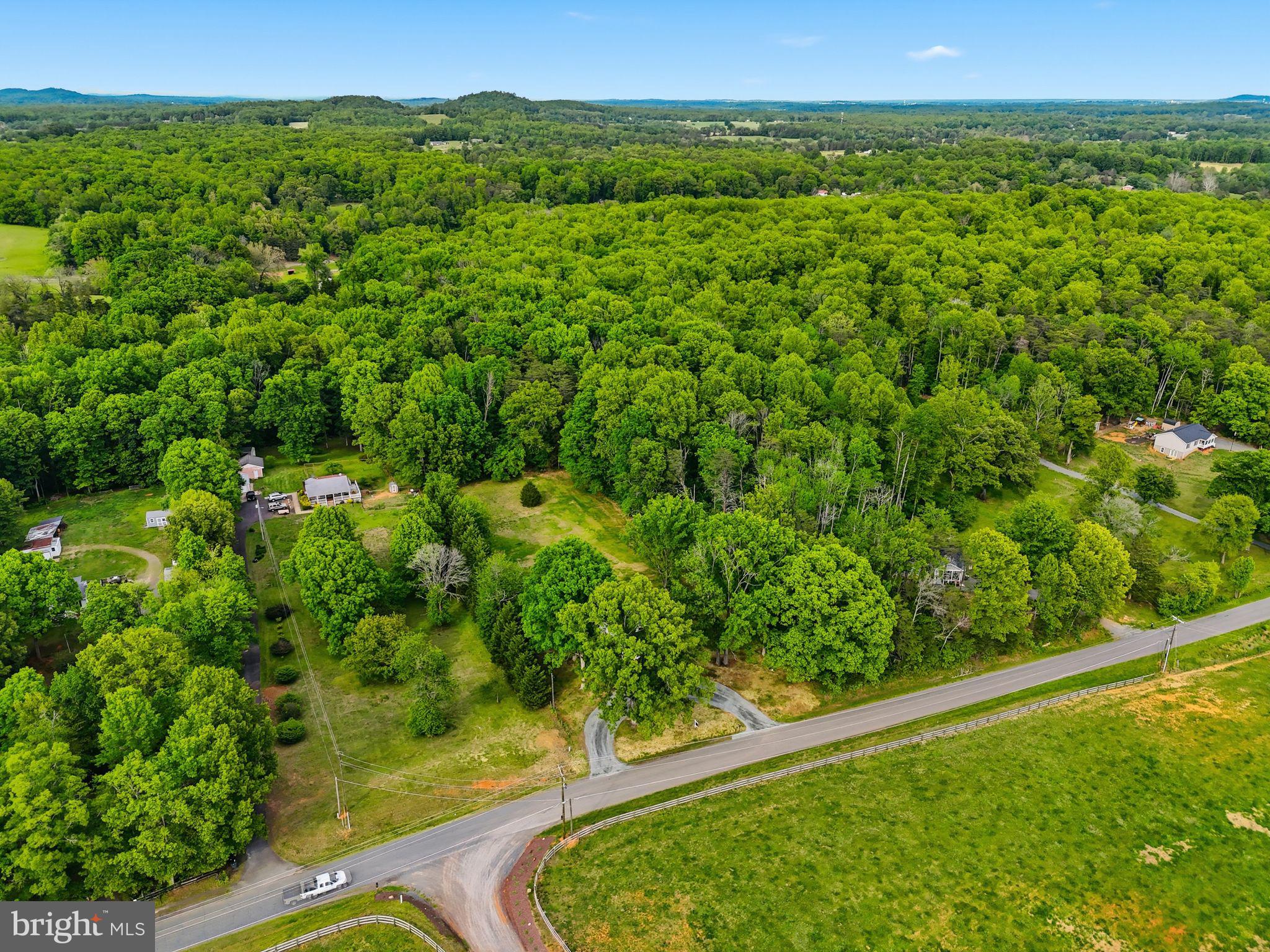 1548 James City Road Reva, VA 22735 - Photo 41 of 48 a view of a yard with an outdoor seating