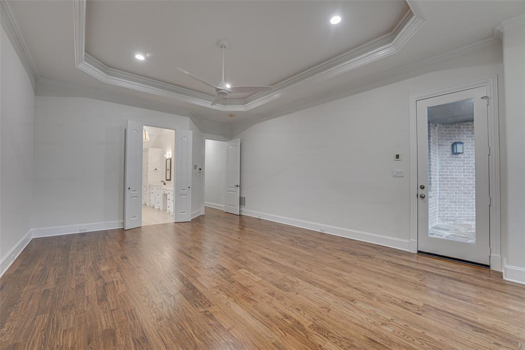 2216 Kings Pass Heath, TX 75032 - Photo 15 of 40 a view of an empty room