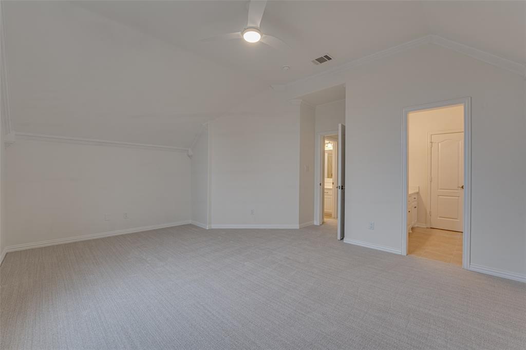 2216 Kings Pass Heath, TX 75032 - Photo 30 of 40 a view of empty room