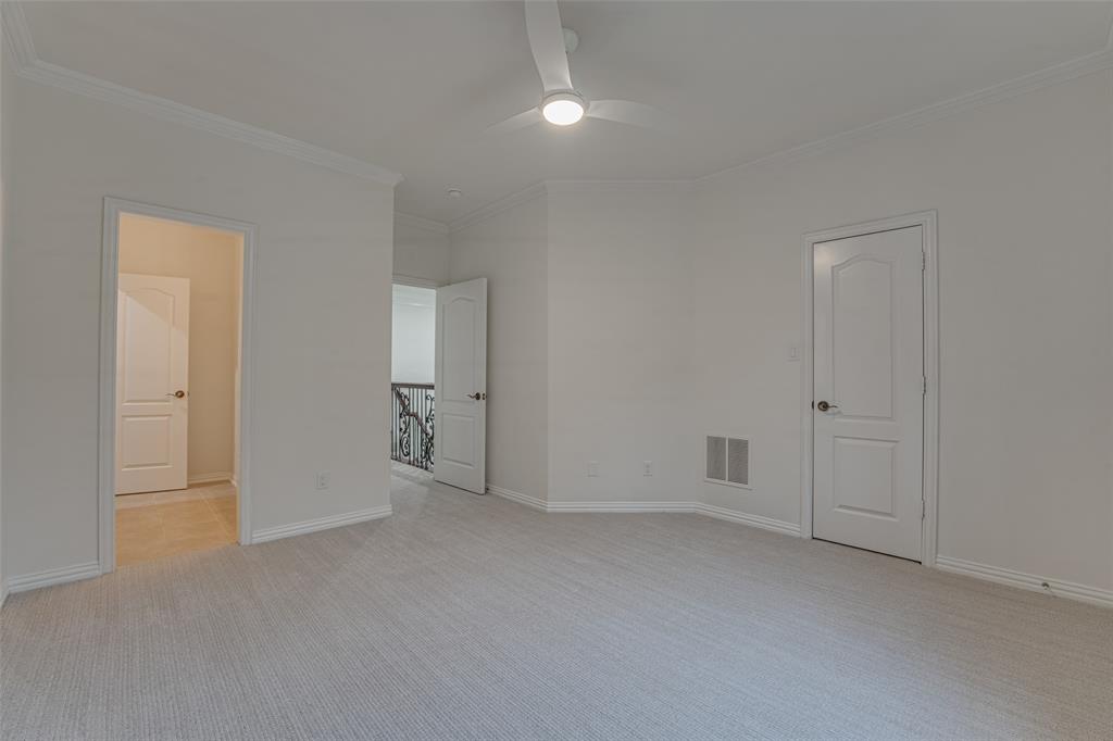 2216 Kings Pass Heath, TX 75032 - Photo 33 of 40 a view of an empty room and a empty space