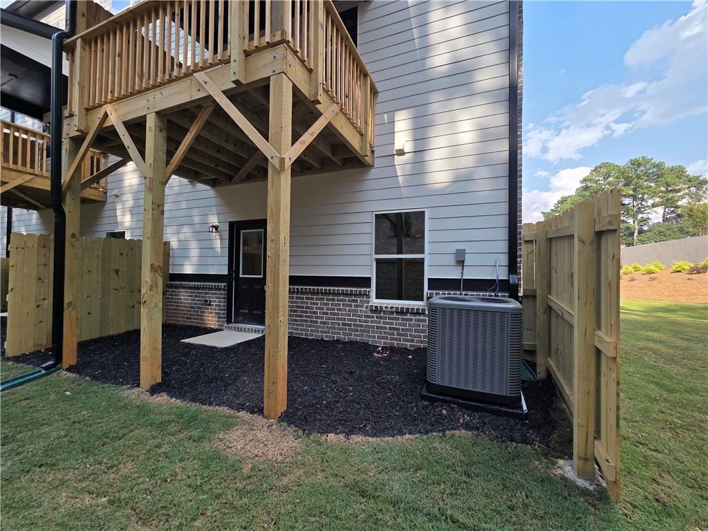 2 Rock Pk Way, Unit 13 Tucker, GA 30084 - Photo 13 of 39 a front view of a house with garden