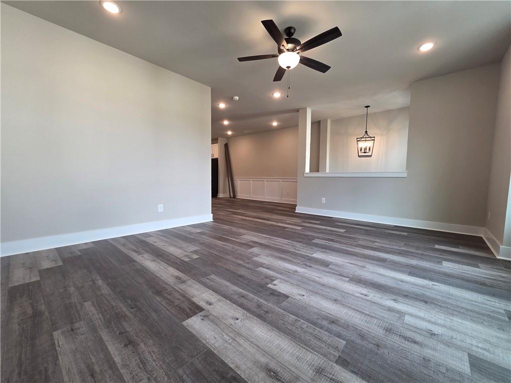 2 Rock Pk Way, Unit 13 Tucker, GA 30084 - Photo 21 of 39 an empty room with wooden floor and windows