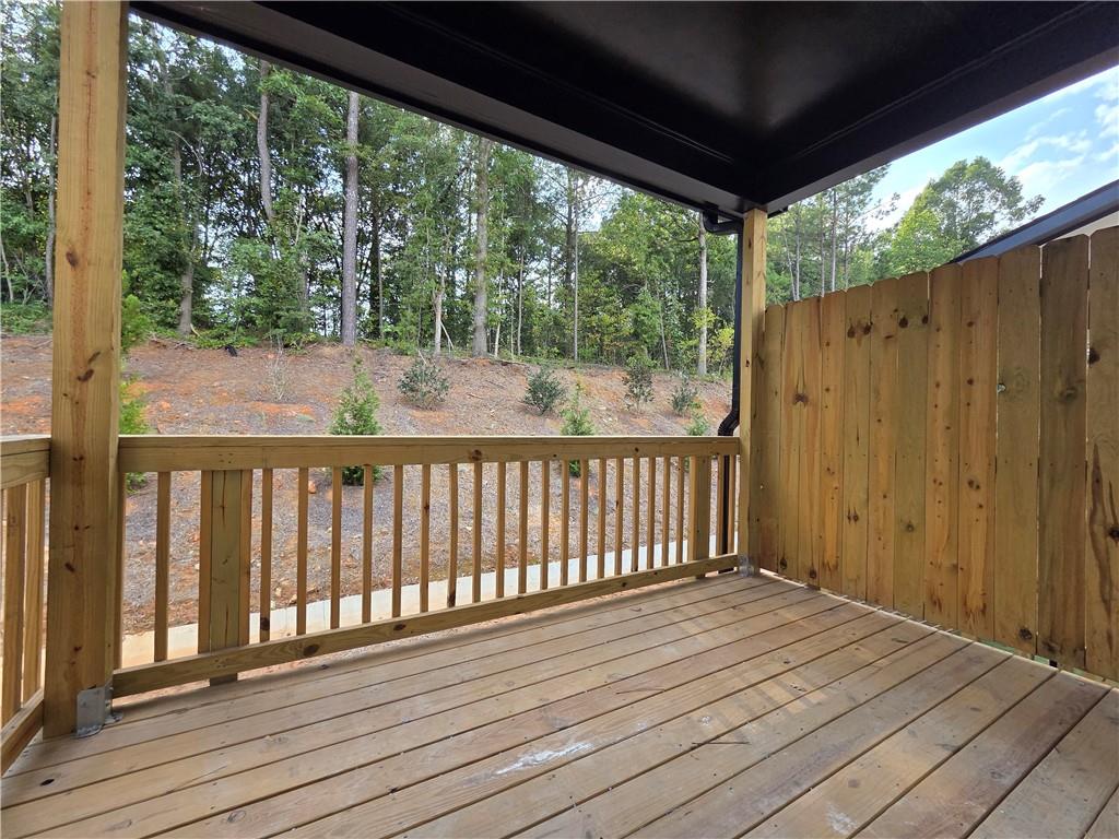 2 Rock Pk Way, Unit 13 Tucker, GA 30084 - Photo 37 of 39 a view of a wooden deck
