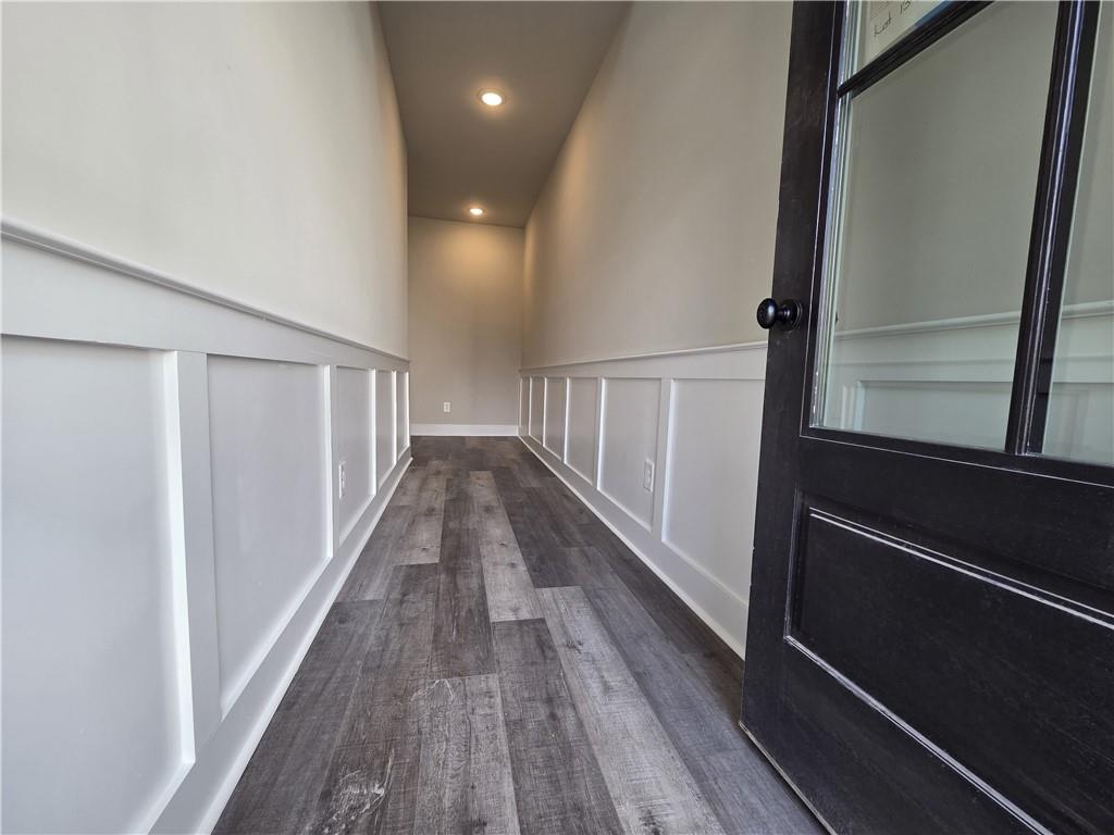 2 Rock Pk Way, Unit 13 Tucker, GA 30084 - Photo 6 of 39 a view of gallery with wooden floor