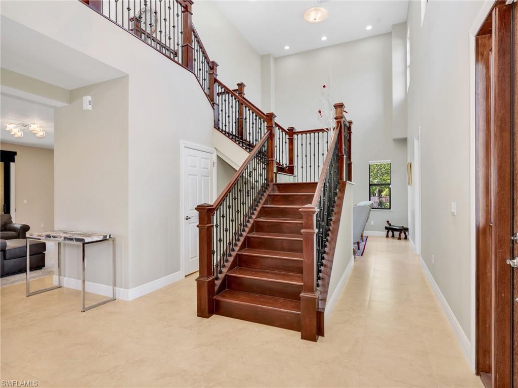 3160 27th Avenue Southwest Naples, FL 34117 - Photo 25 of 43 a view of entryway and hall