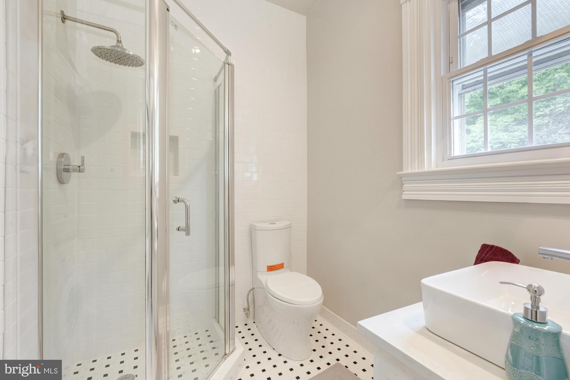 1632 30th Street Northwest, Unit 9 Washington, DC 20007 - Photo 11 of 20 Bath (Master)