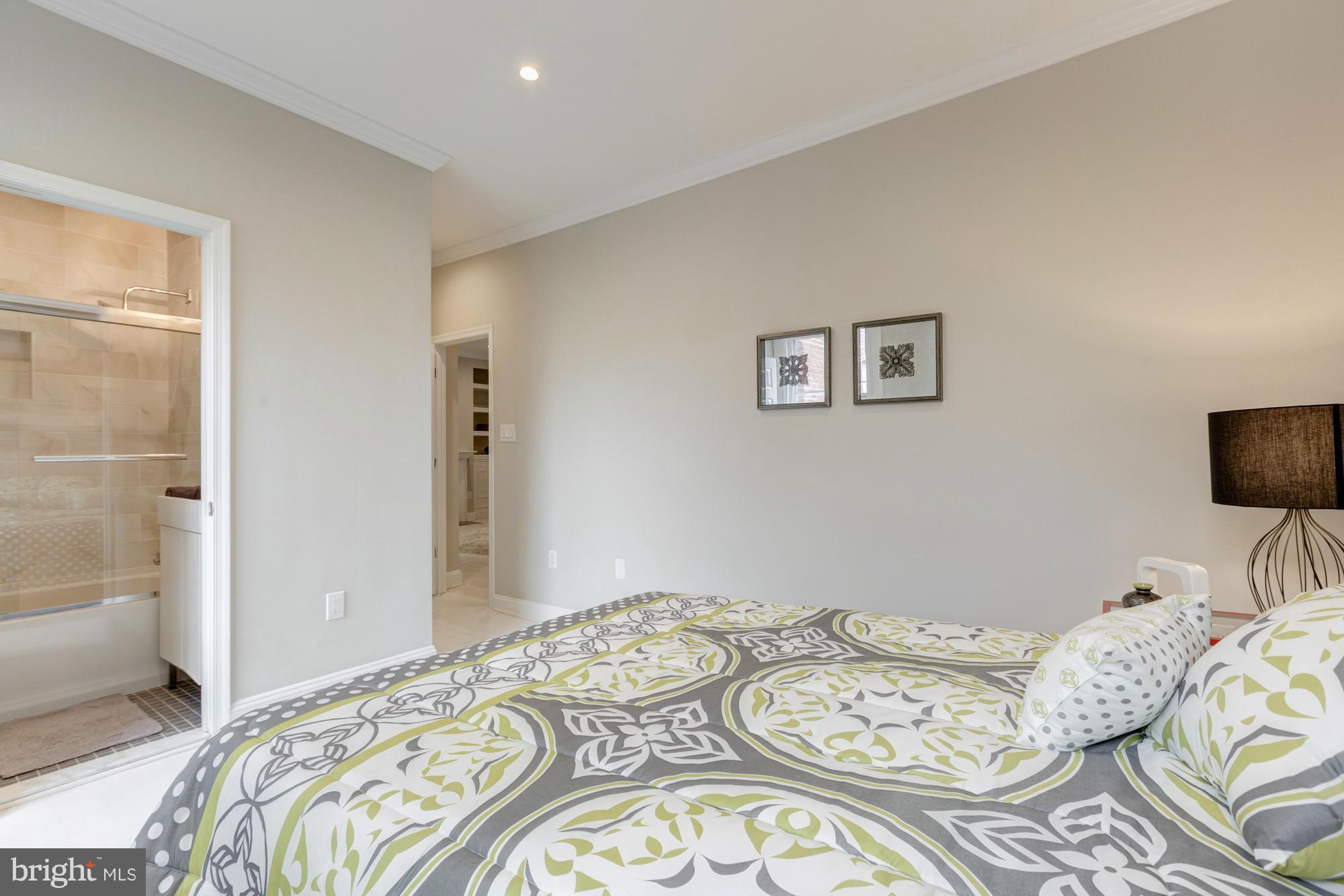 1632 30th Street Northwest, Unit 9 Washington, DC 20007 - Photo 14 of 20 Bedroom