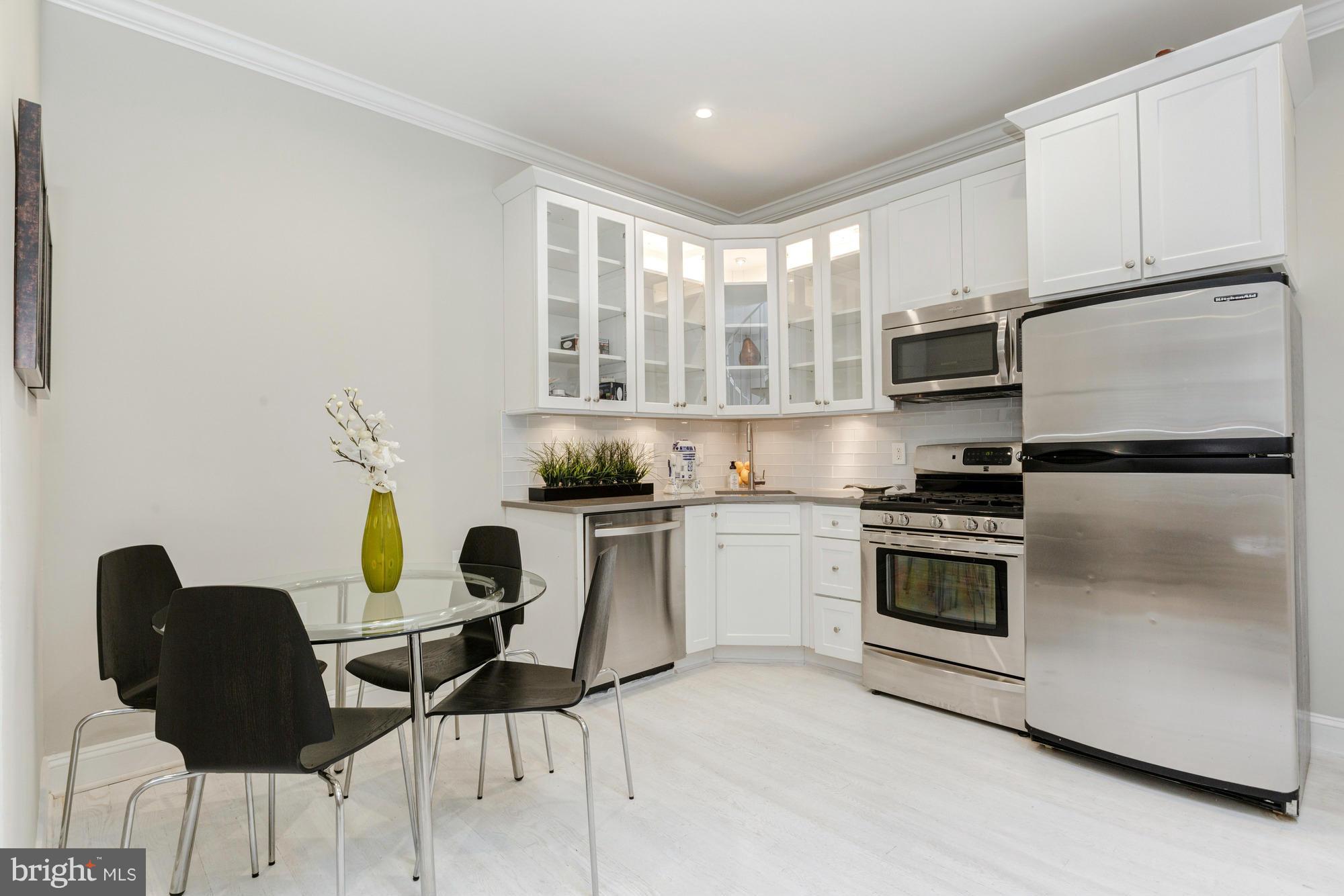 1632 30th Street Northwest, Unit 9 Washington, DC 20007 - Photo 5 of 20 Kitchen