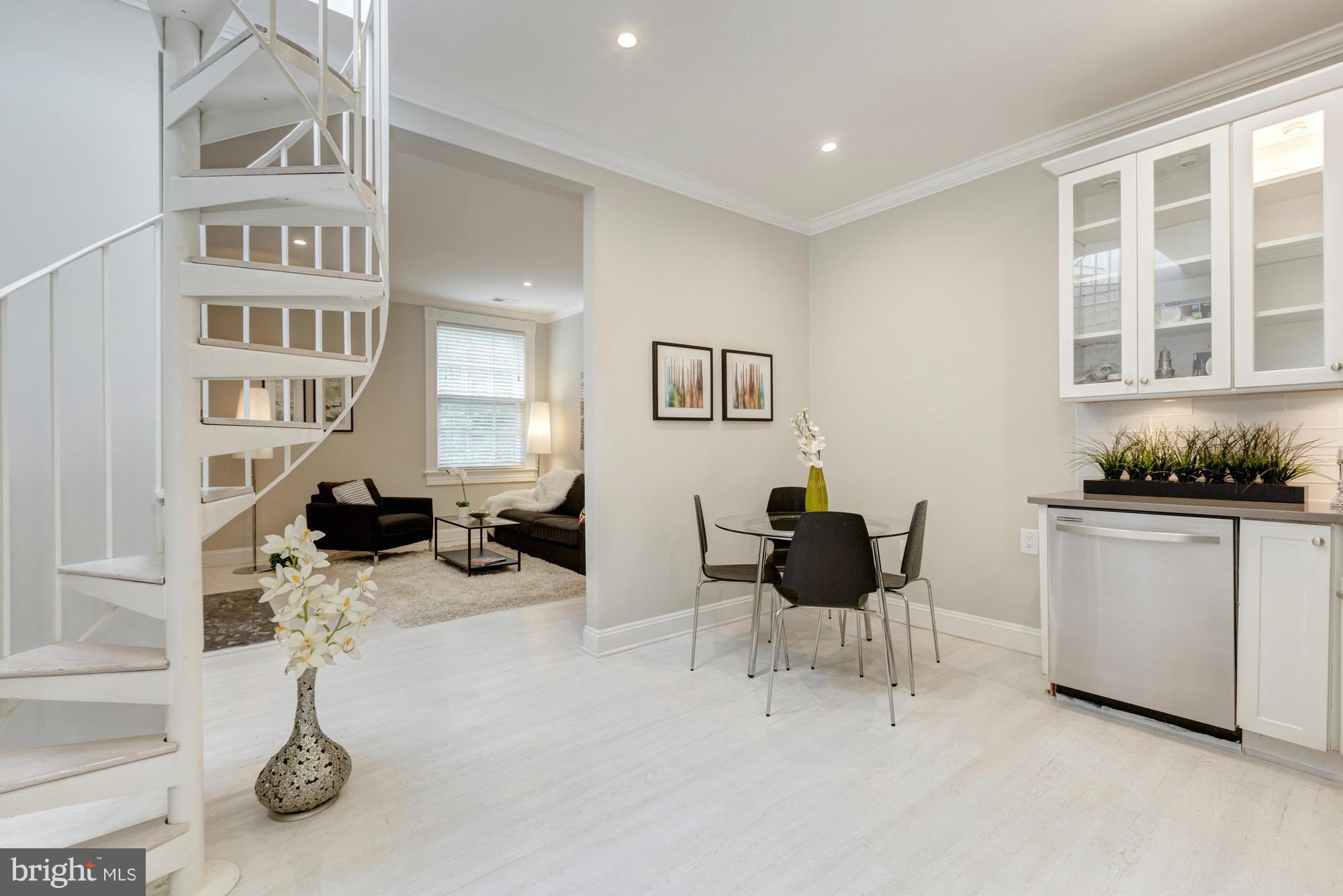 1632 30th Street Northwest, Unit 9 Washington, DC 20007 - Photo 6 of 20 Dining Room