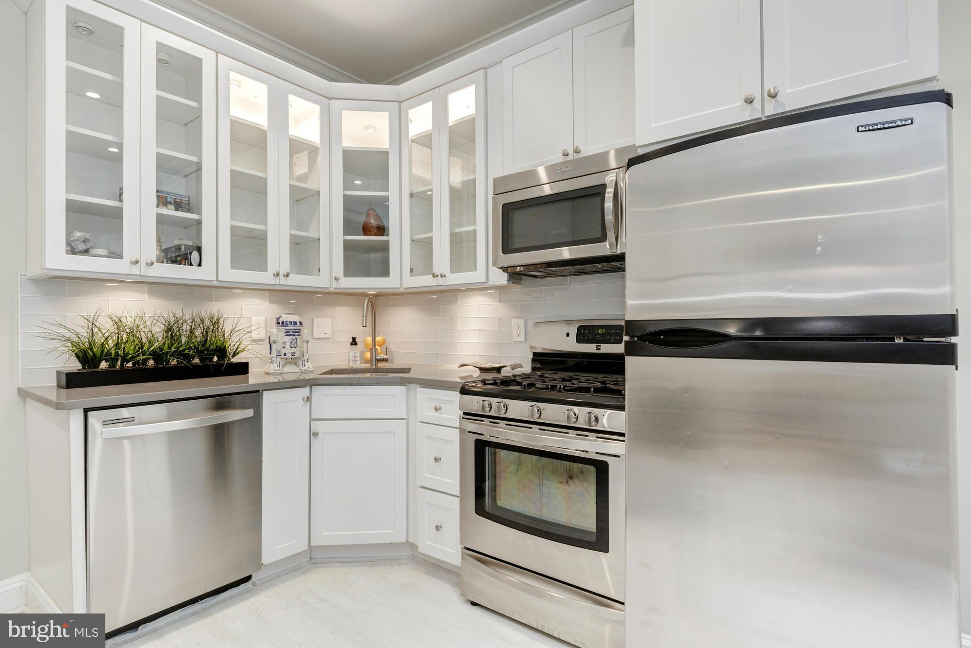 1632 30th Street Northwest, Unit 9 Washington, DC 20007 - Photo 8 of 20 Kitchen