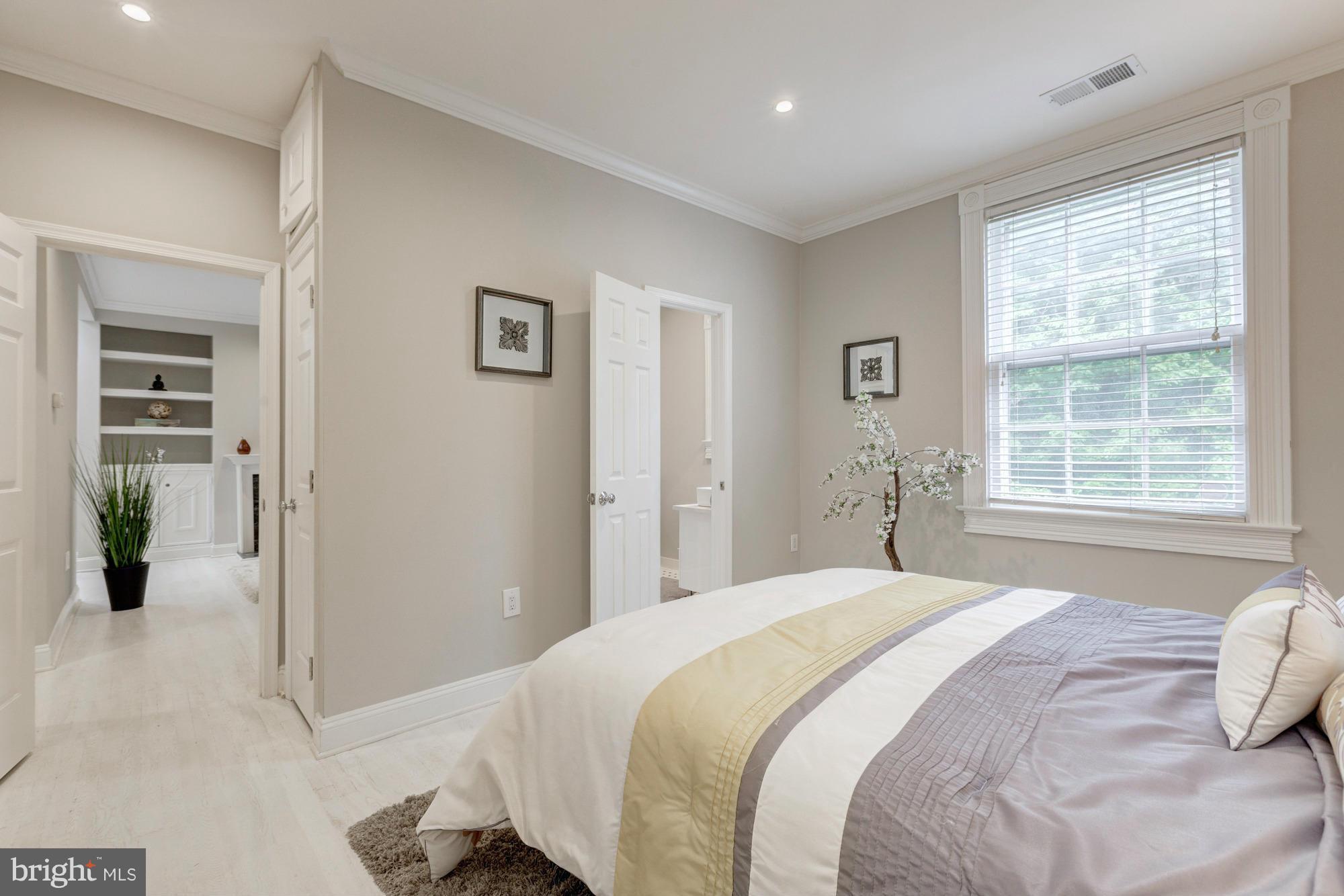 1632 30th Street Northwest, Unit 9 Washington, DC 20007 - Photo 10 of 20 Bedroom (Master)