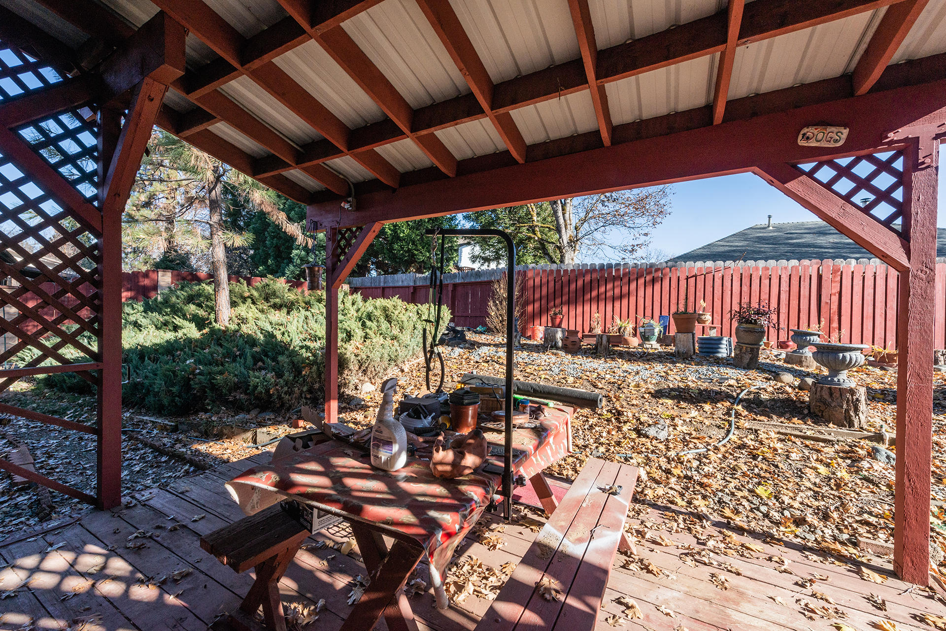 357 Glen Road Weaverville, CA 96093 - Photo 21 of 26 Covered Deck