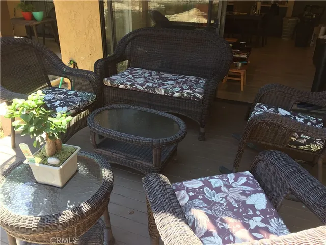 a kitchen with a table and a stove