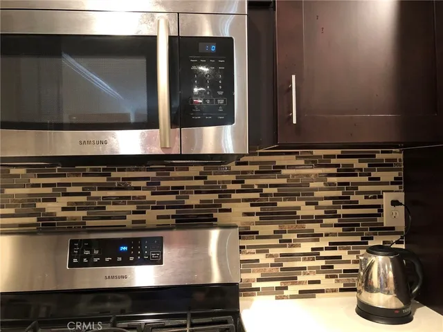 a close view of stove