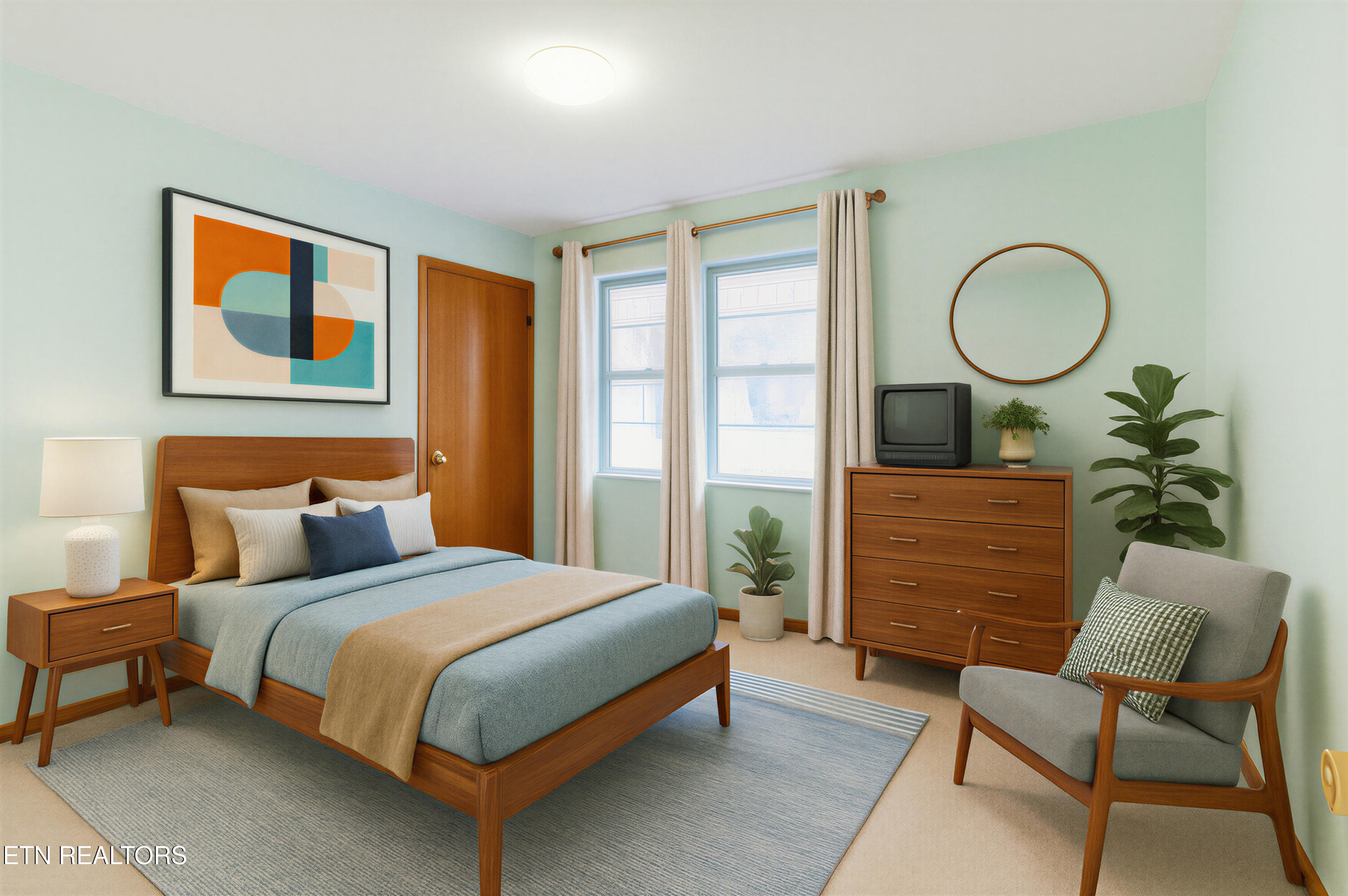 217 Arms Road Knoxville, TN 37924 - Photo 14 of 29 Bedroom 2 Virtual Staging