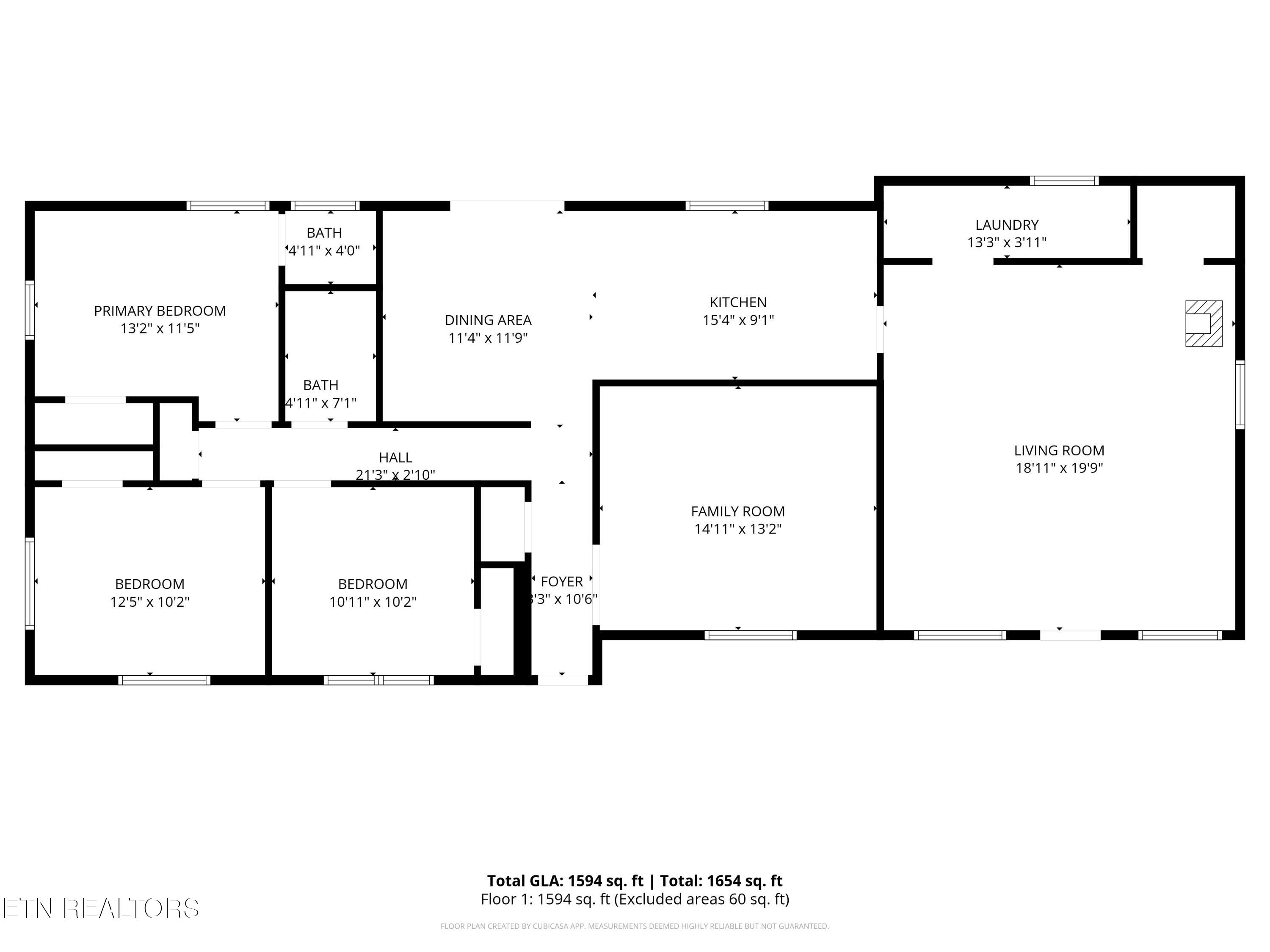 217 Arms Road Knoxville, TN 37924 - Photo 29 of 29 217_Arms_Rd_Floorplan