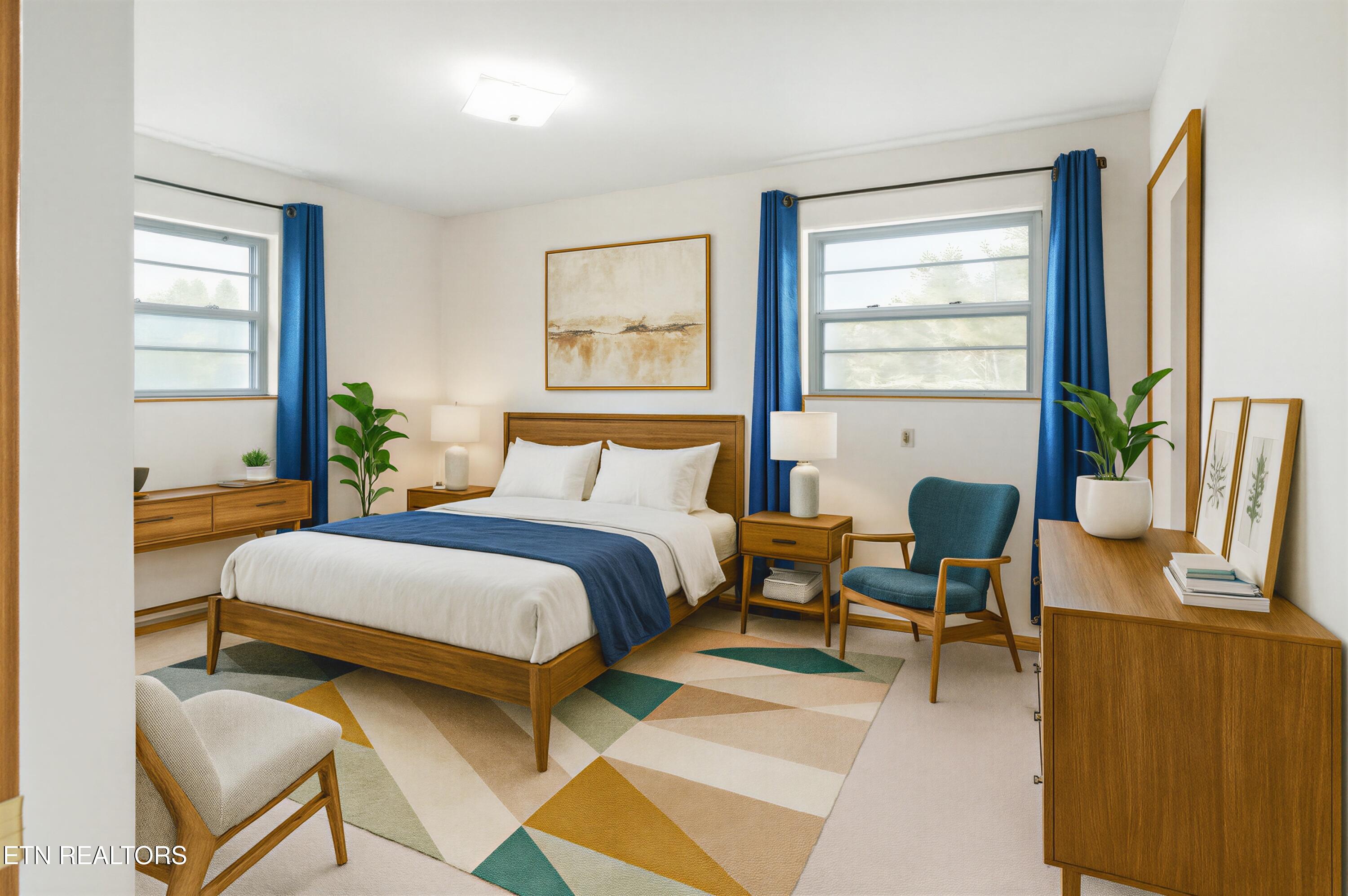 217 Arms Road Knoxville, TN 37924 - Photo 7 of 29 Primary Bedroom Virtually Staged