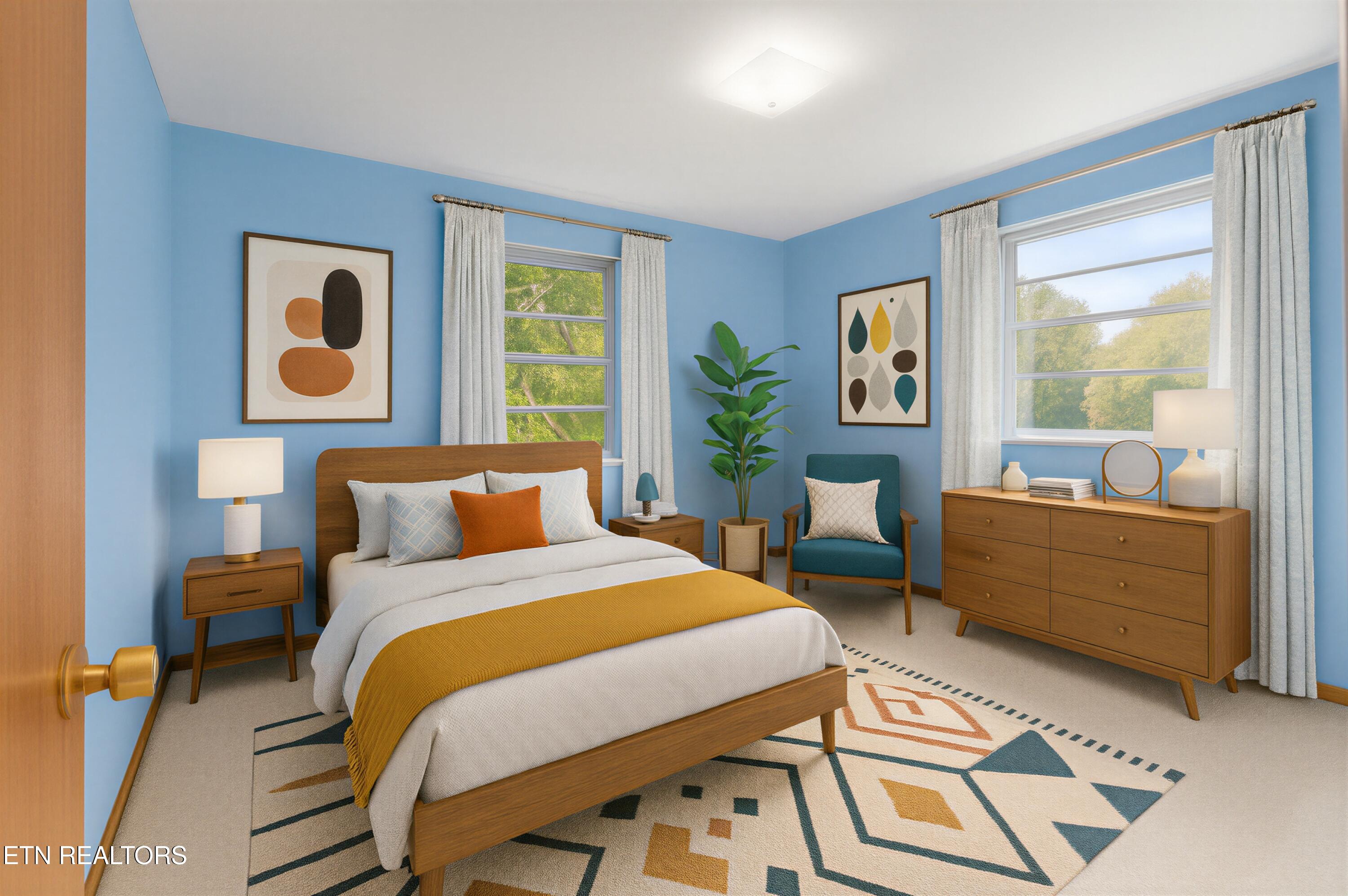 217 Arms Road Knoxville, TN 37924 - Photo 10 of 29 Bedroom 1 Virtual Staging