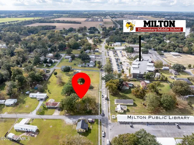 $135,000 | 209 West Milton Avenue, Milton, LA 70558