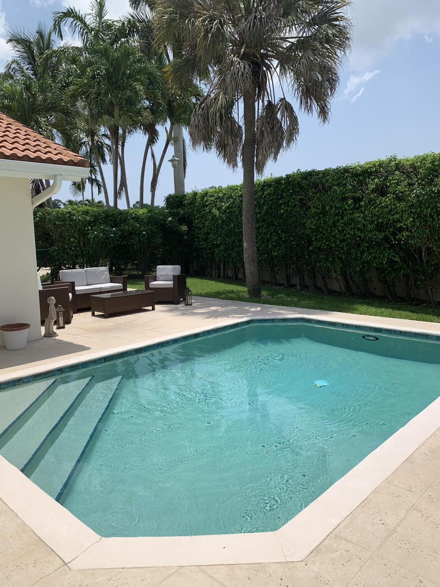 6254 Sweet Maple Lane Boca Raton, FL 33433 - Photo 18 of 19 Private Pool Area