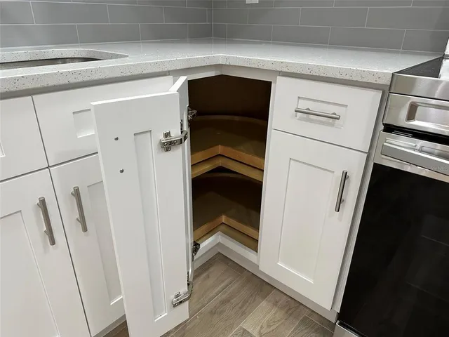 a view of walk in closet