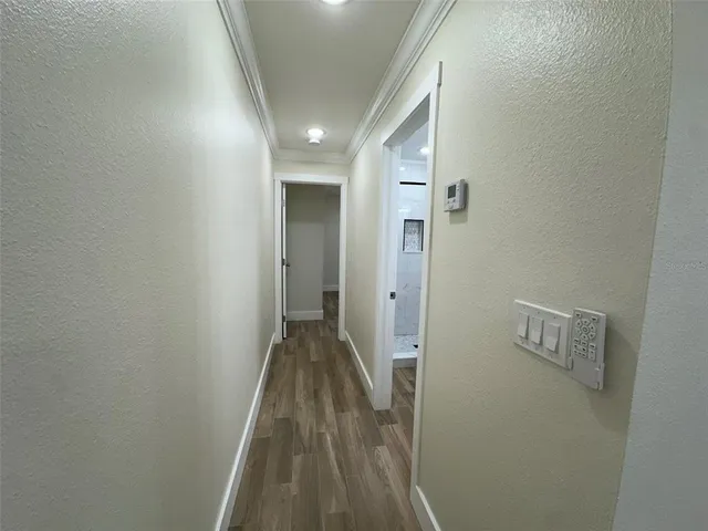 a view of a hallway