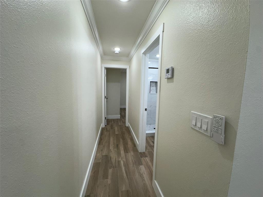 6013 Fortune Place, Unit 6013 Apollo Beach, FL 33572 - Photo 25 of 38 a view of a hallway