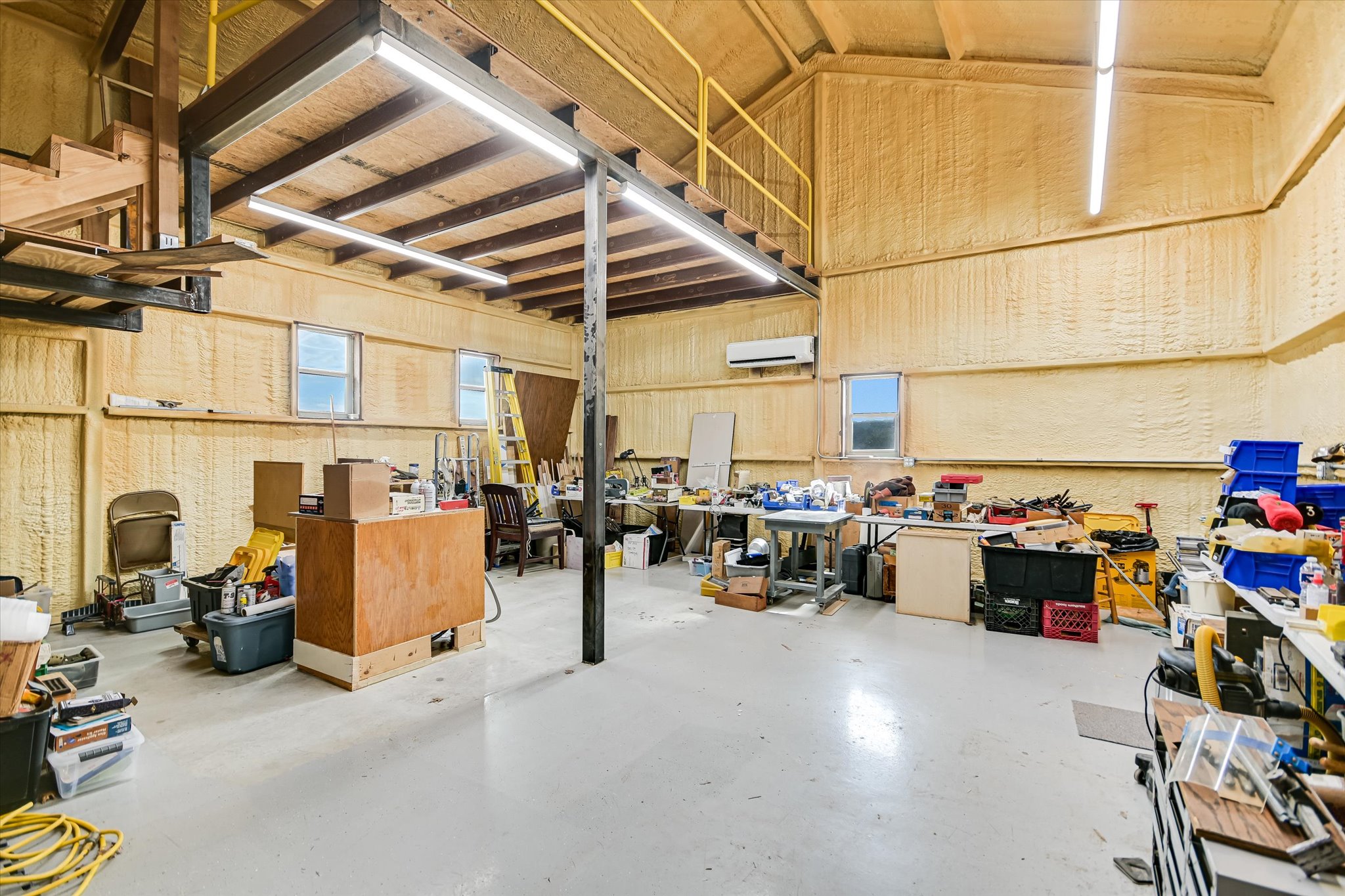 117 View Drive Georgetown, TX 78628 - Photo 29 of 40 View of workshop that could be converted to a guest house! Foam insulation & mini-split heating and cooling system.