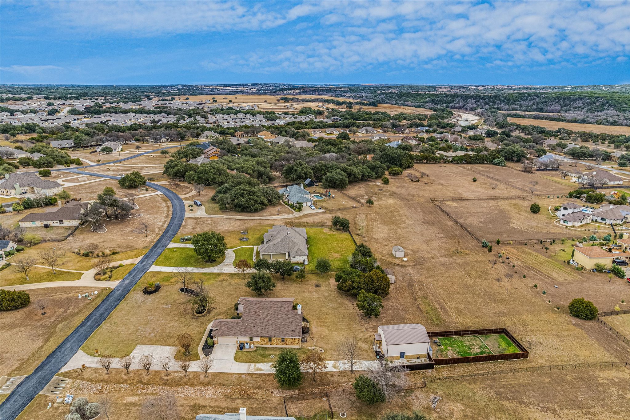 117 View Drive Georgetown, TX 78628 - Photo 35 of 40 Bird's eye view