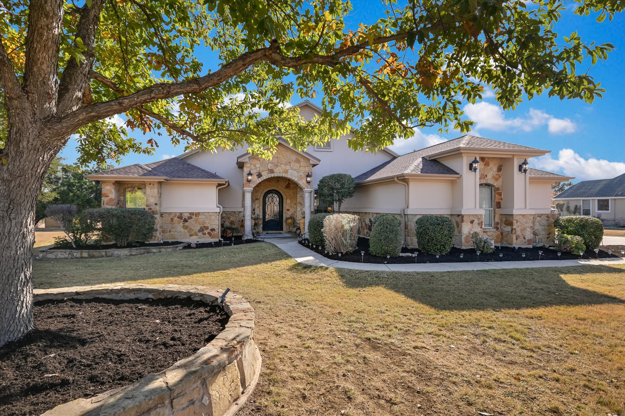 117 View Drive Georgetown, TX 78628 - Photo 4 of 40 Owner planted each tree with exception of the cedars. Gorgeous Fall color each year!
