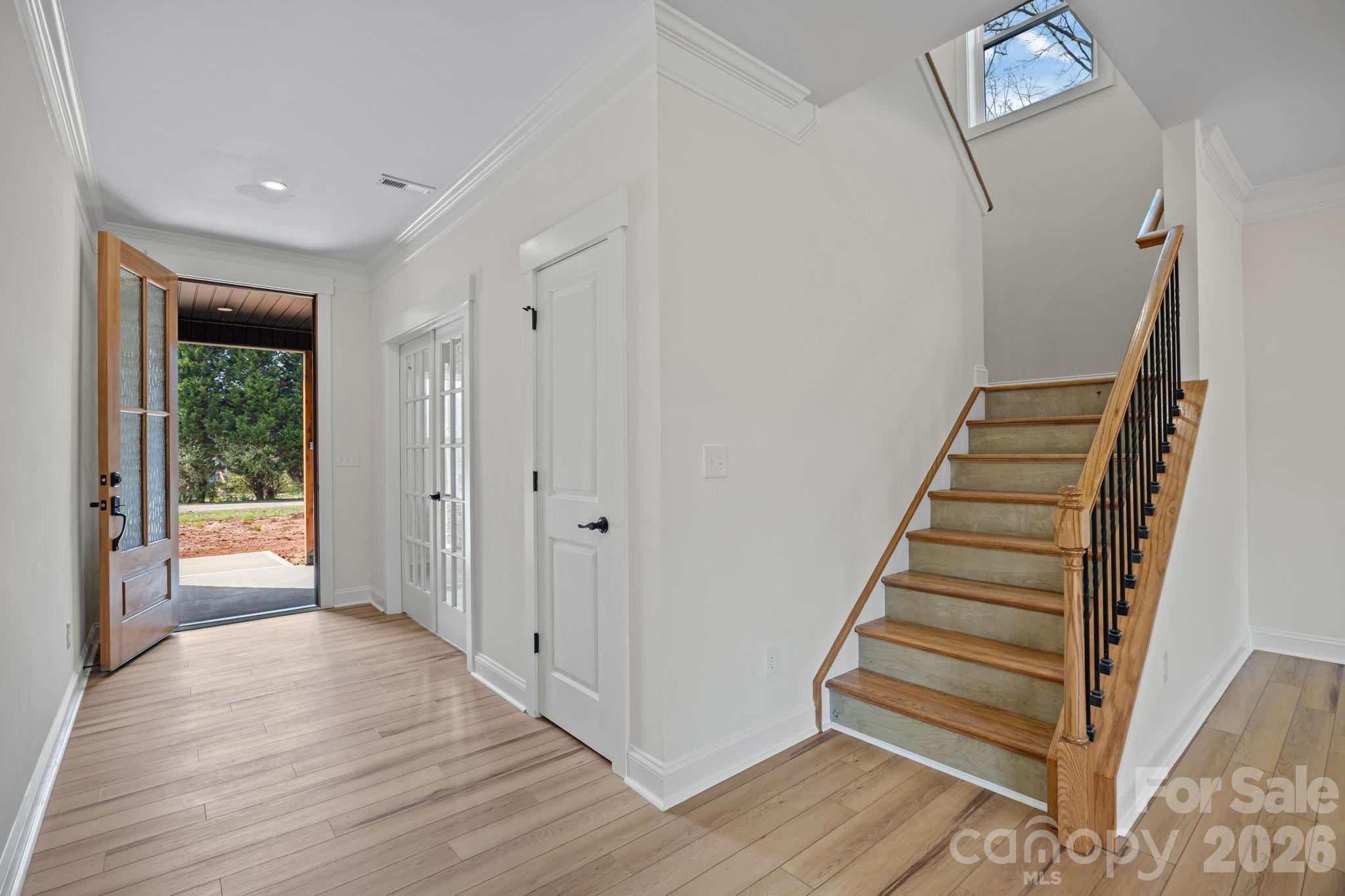 1050 Gibson Road Salisbury, NC 28147 - Photo 11 of 47 a view of entryway with wooden floor