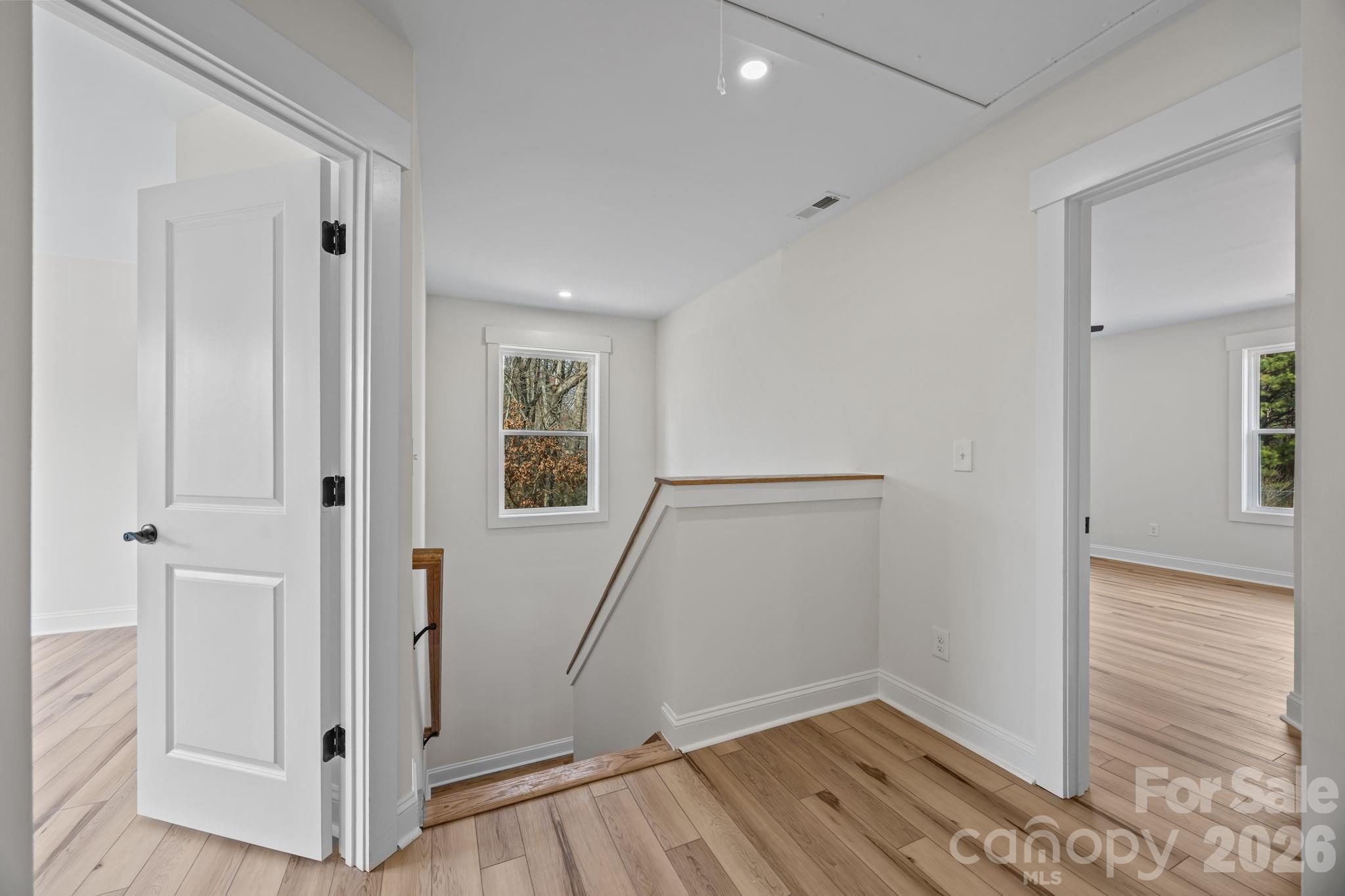 1050 Gibson Road Salisbury, NC 28147 - Photo 26 of 47 a view of entryway with wooden floor