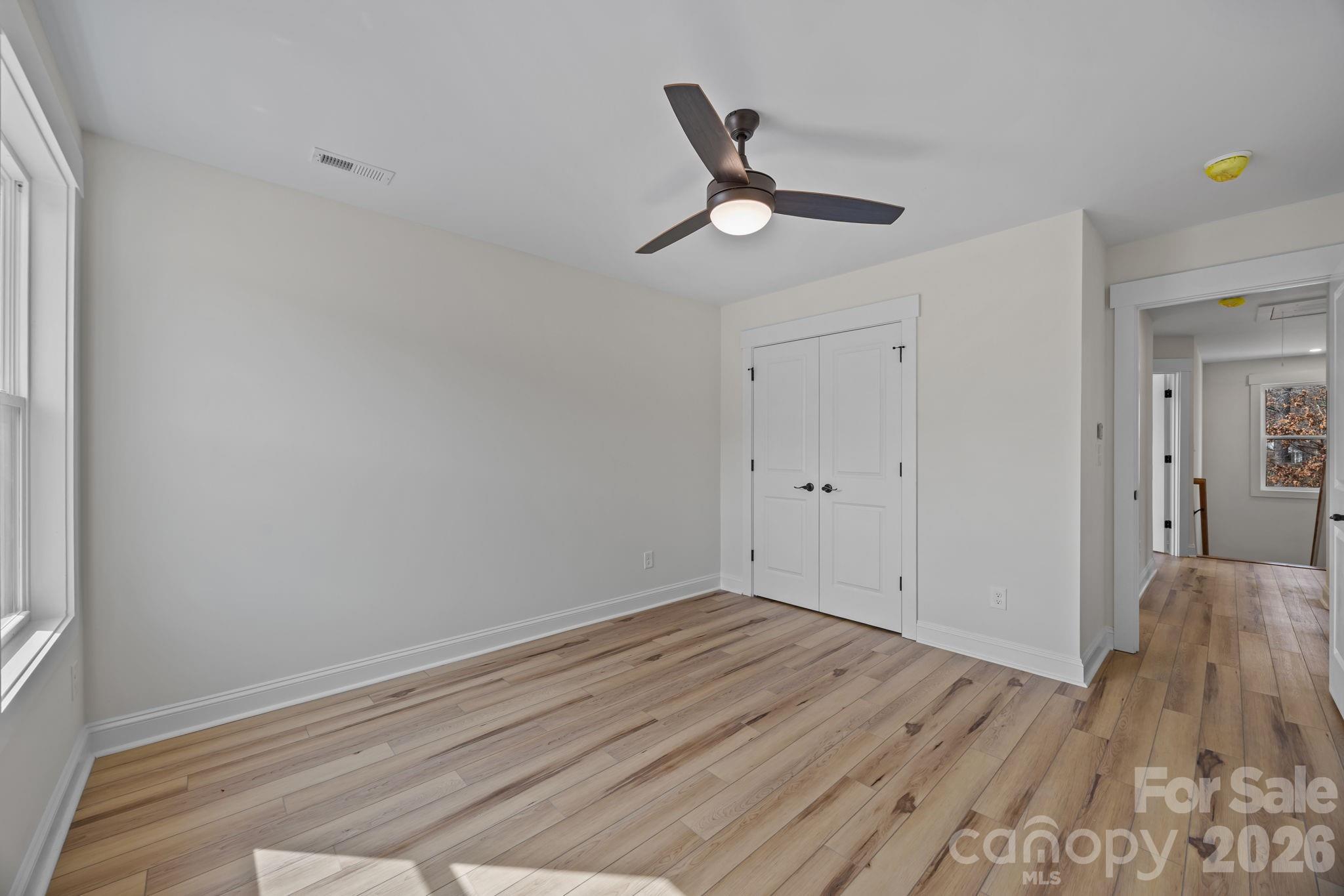 1050 Gibson Road Salisbury, NC 28147 - Photo 38 of 47 wooden floor in an empty room