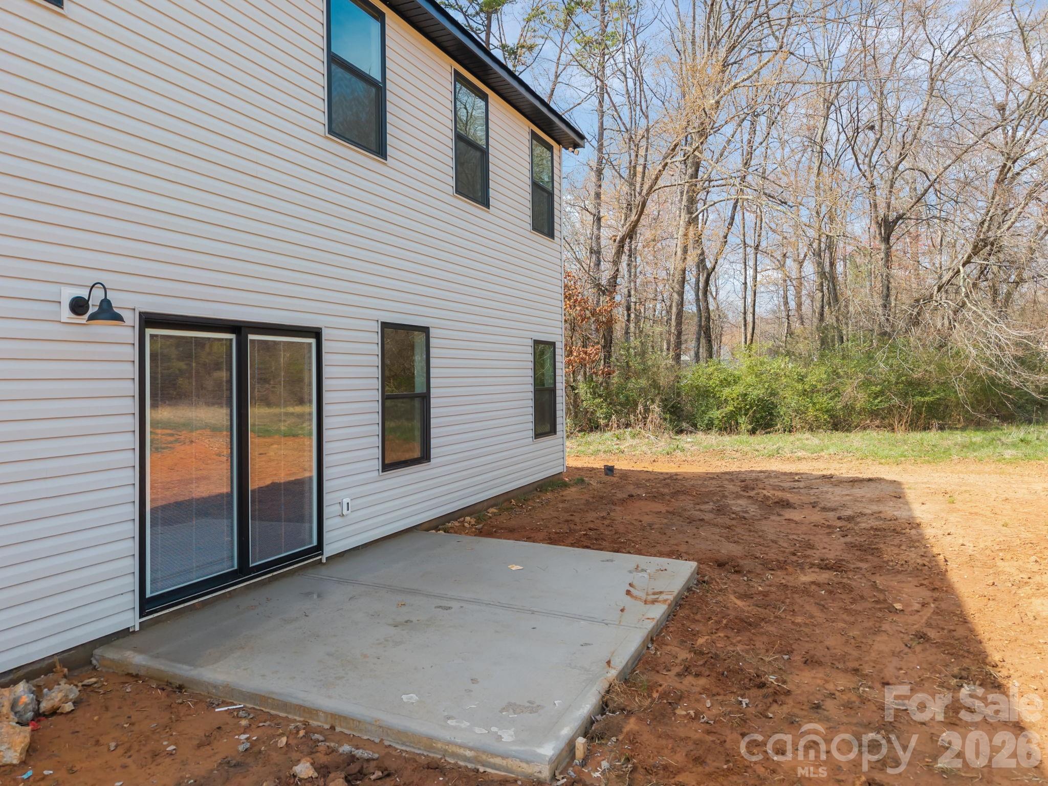 1050 Gibson Road Salisbury, NC 28147 - Photo 46 of 47 a view of backyard of the house