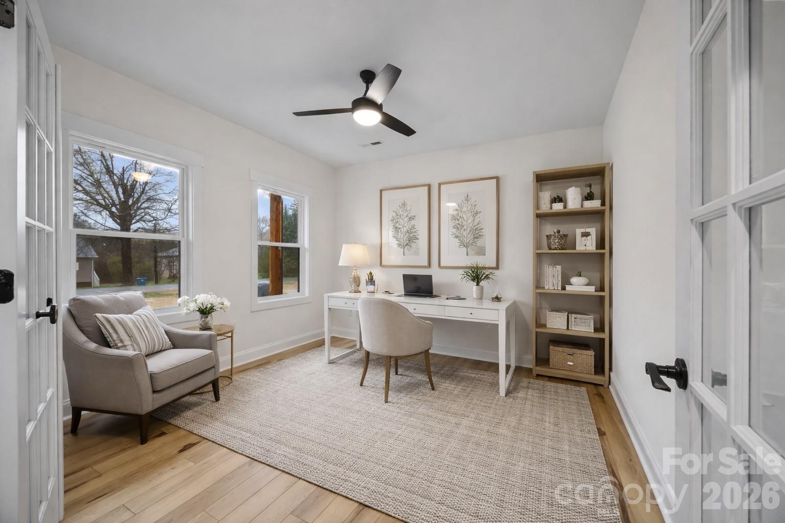 1050 Gibson Road Salisbury, NC 28147 - Photo 7 of 47 a living room with furniture and a large window