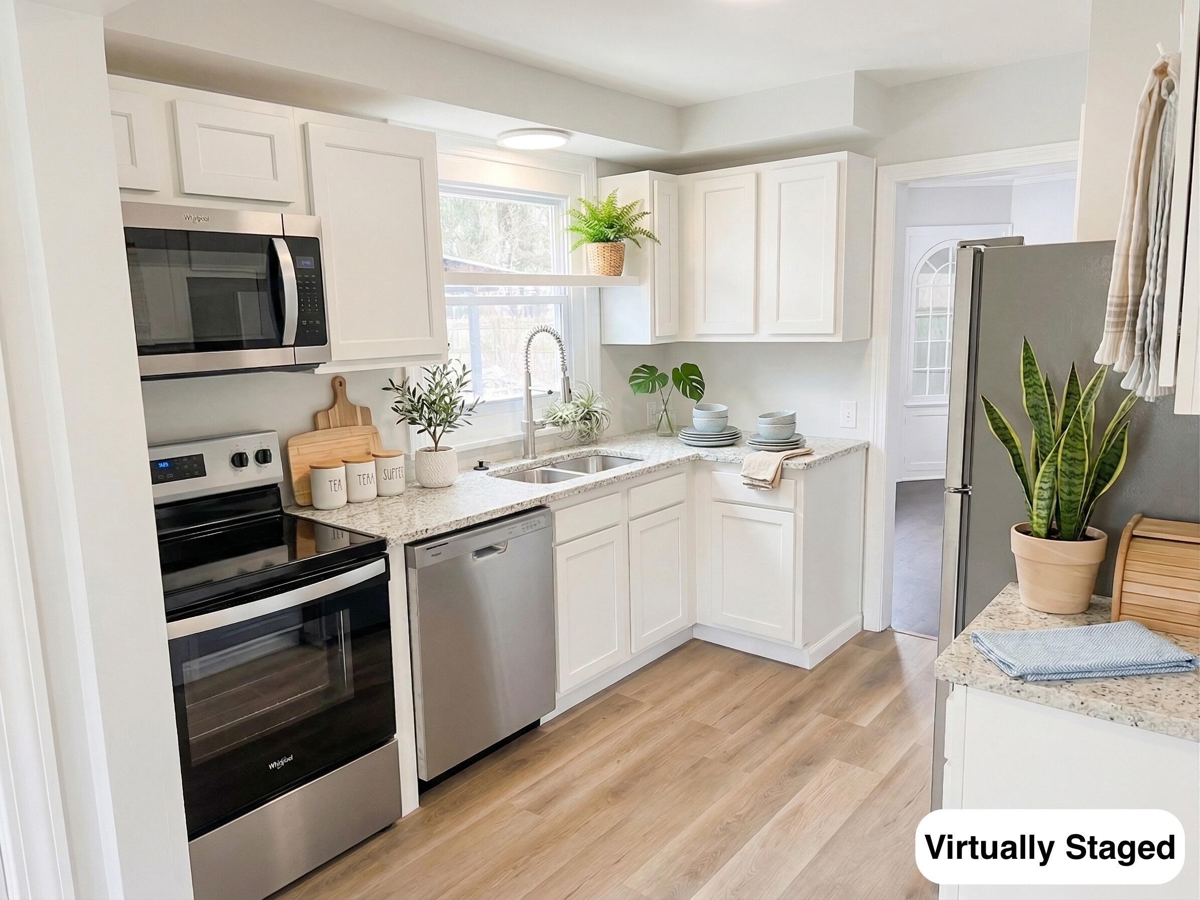 3950 Riverside Drive Columbus, OH 43220 - Photo 1 of 39 Virtually Staged Kitchen