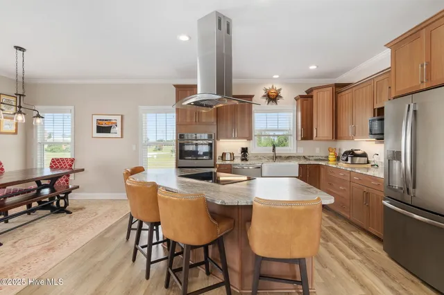 $799,000 | 139 Sound Point Drive, Harkers Island, NC 28531