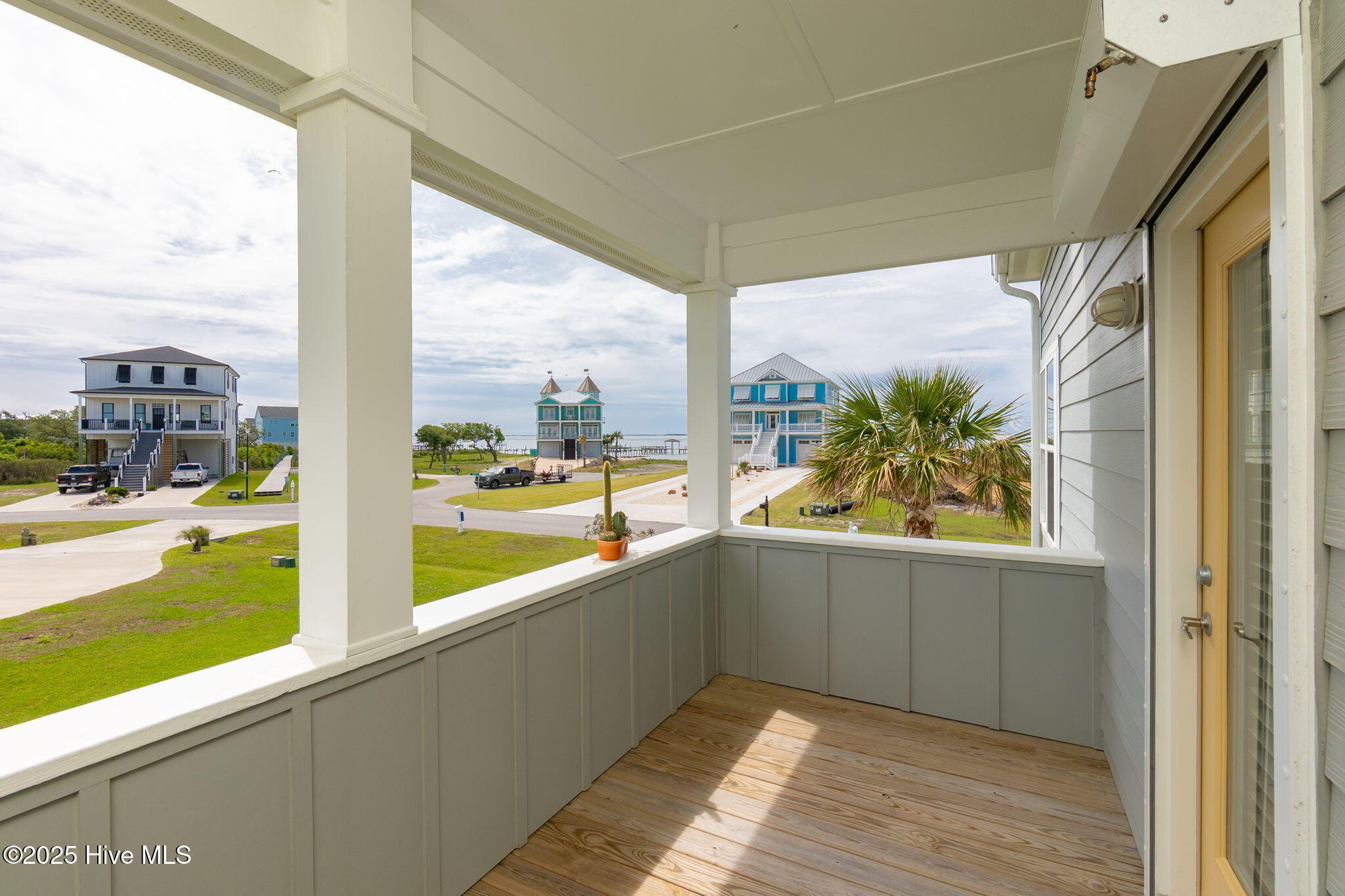 139 Sound Point Drive Harkers Island, NC 28531 - Photo 23 of 70 Deck off Principle bedroom
