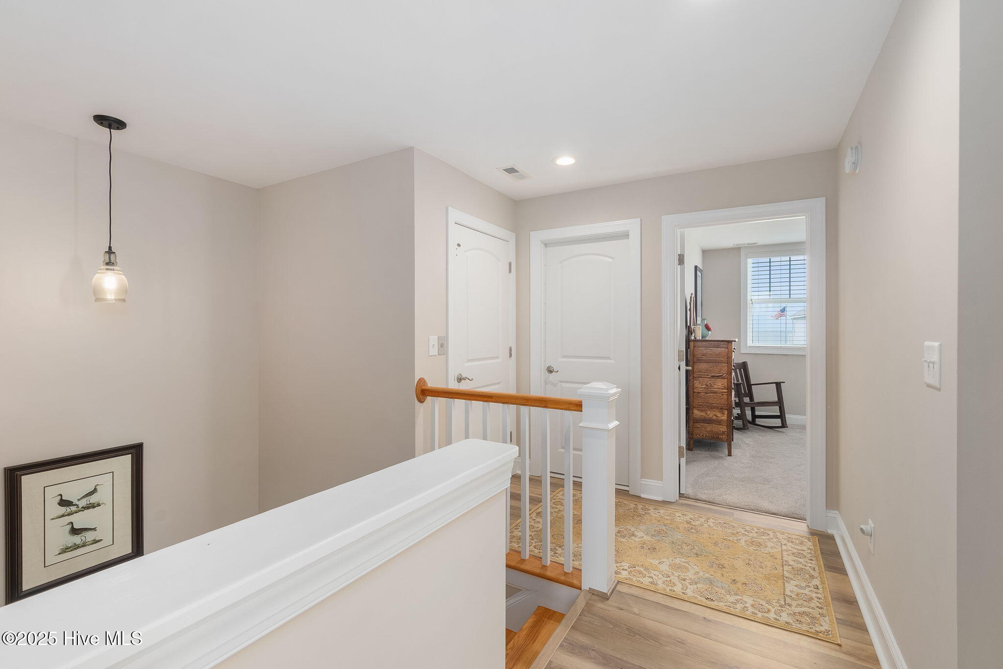 139 Sound Point Drive Harkers Island, NC 28531 - Photo 28 of 70 Hallway on Top floor