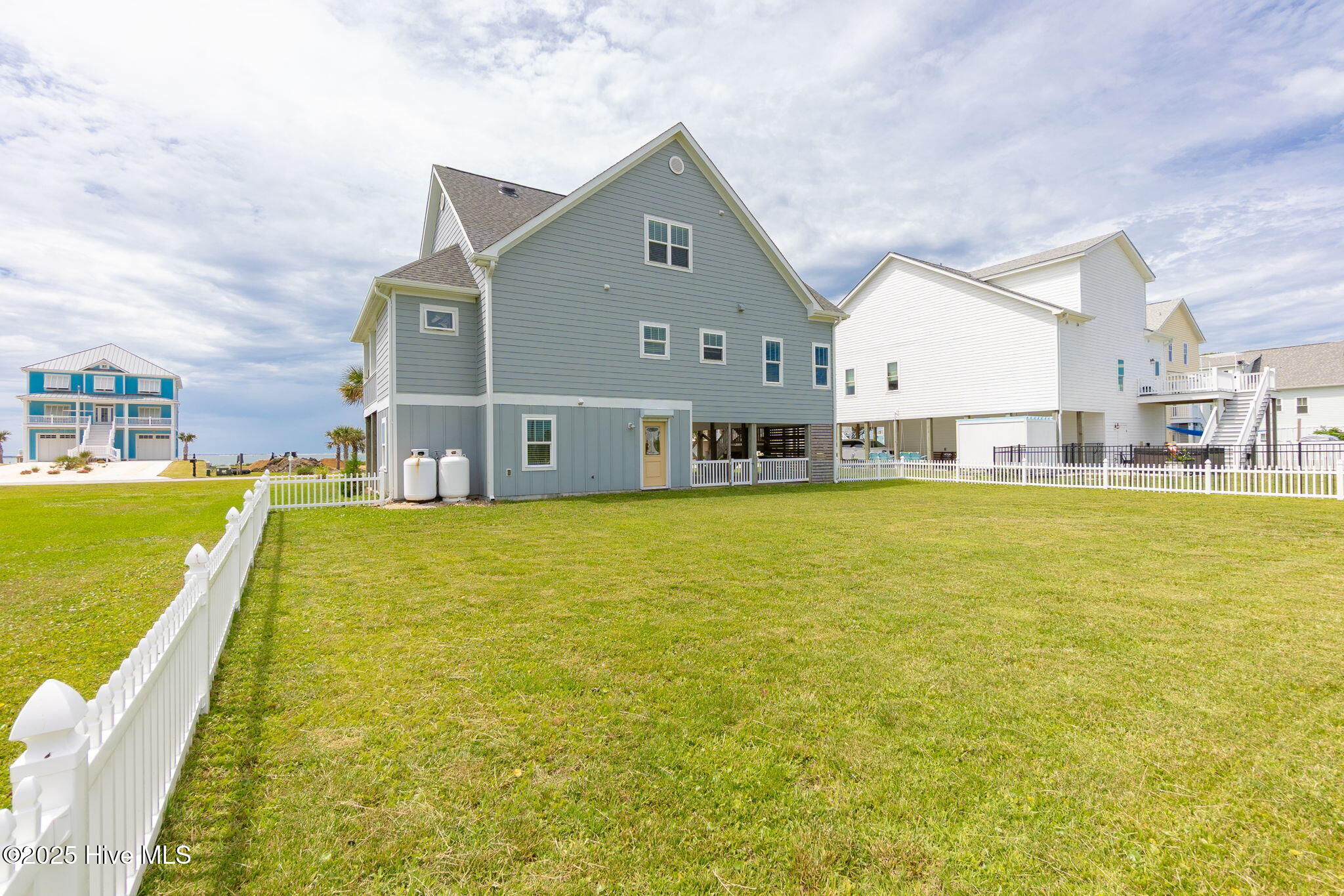 139 Sound Point Drive Harkers Island, NC 28531 - Photo 46 of 70 Back Fence-in yard
