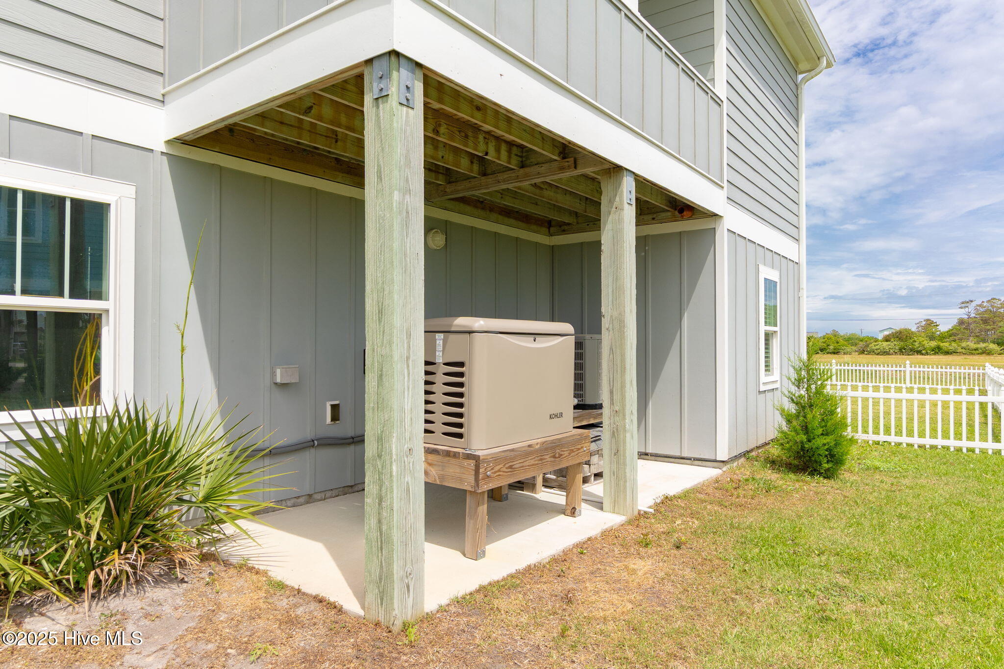 139 Sound Point Drive Harkers Island, NC 28531 - Photo 47 of 70 Whole House Generator