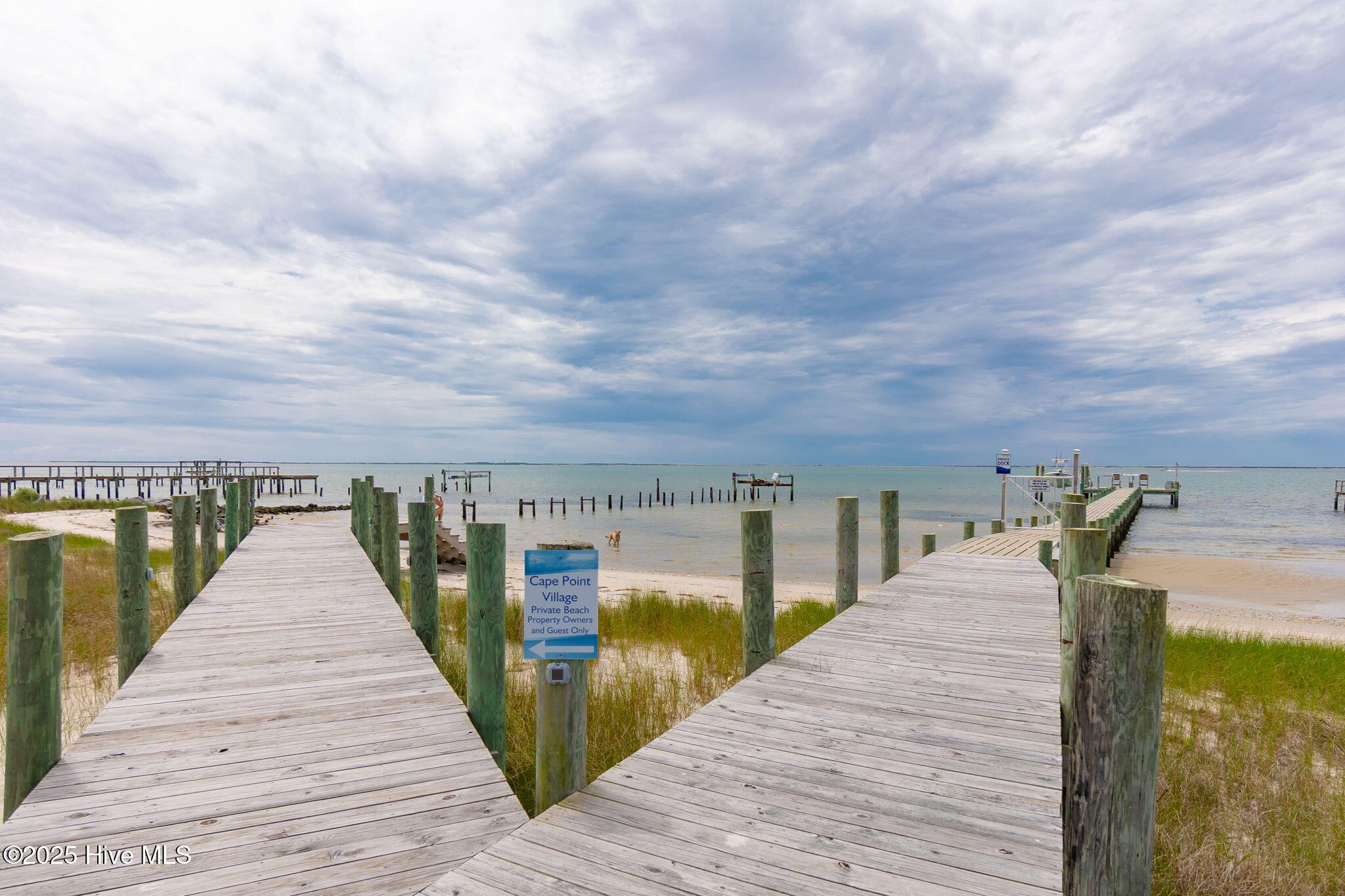 139 Sound Point Drive Harkers Island, NC 28531 - Photo 48 of 70 Walk way to Beach
