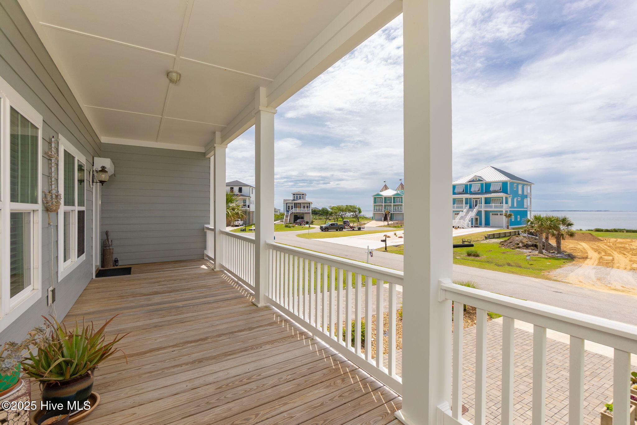 139 Sound Point Drive Harkers Island, NC 28531 - Photo 5 of 70 Front Porch