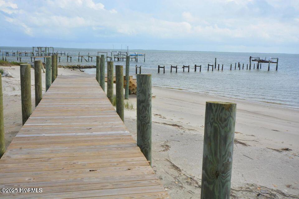 139 Sound Point Drive Harkers Island, NC 28531 - Photo 66 of 70 Walk way to Beach