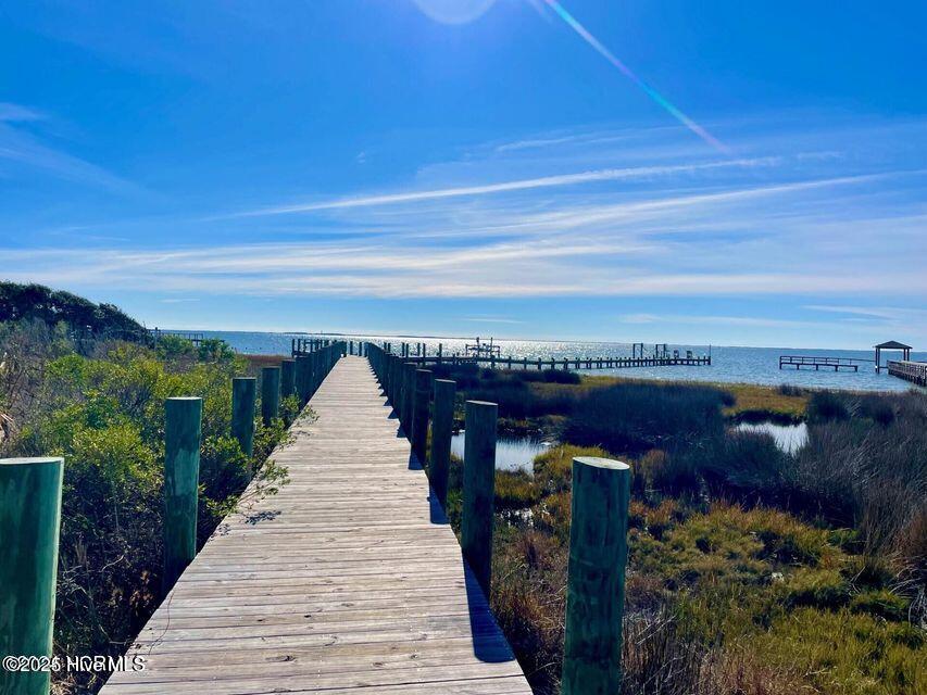 139 Sound Point Drive Harkers Island, NC 28531 - Photo 68 of 70 Beach Walkway