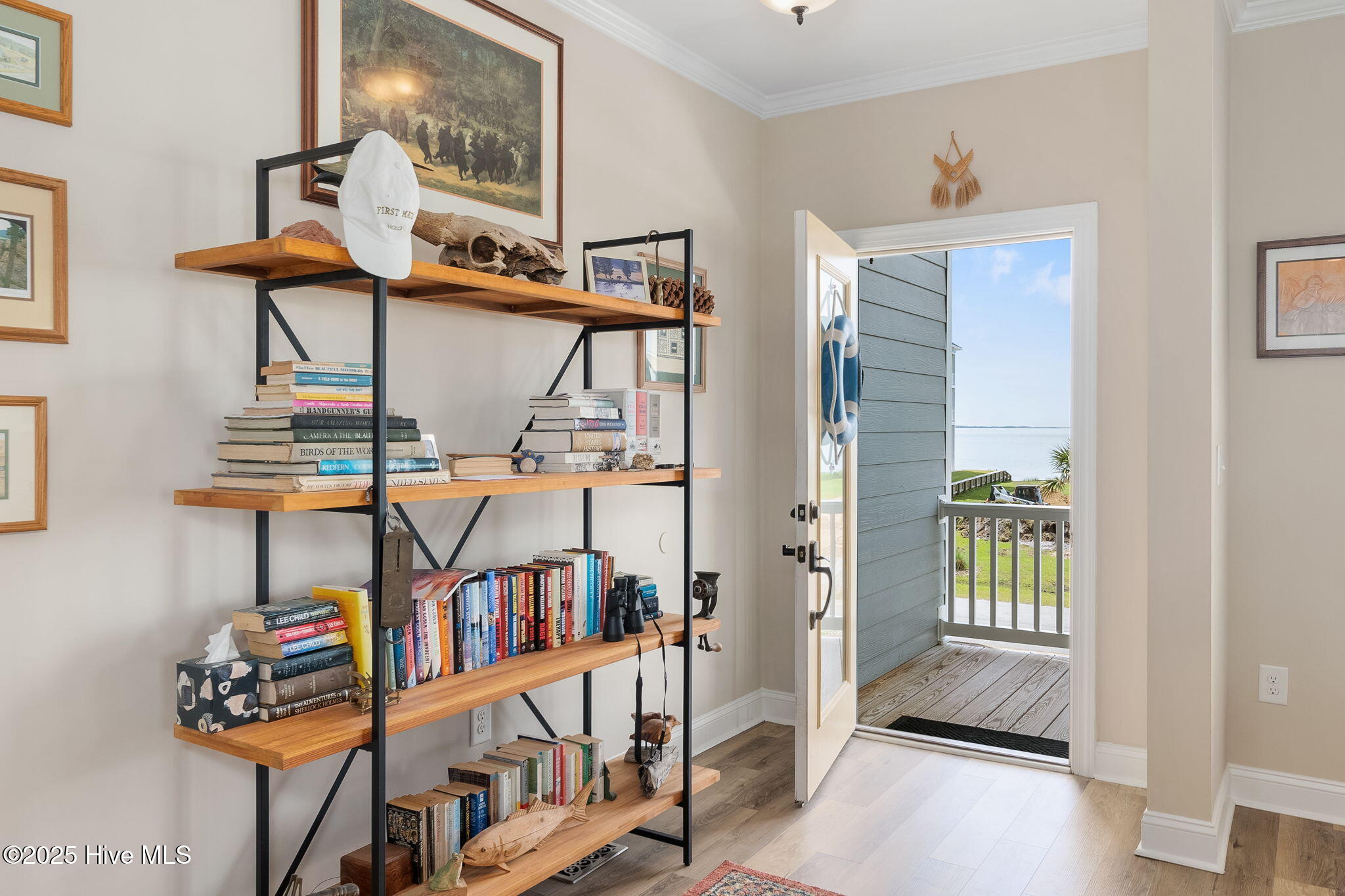 139 Sound Point Drive Harkers Island, NC 28531 - Photo 7 of 70 Foyer