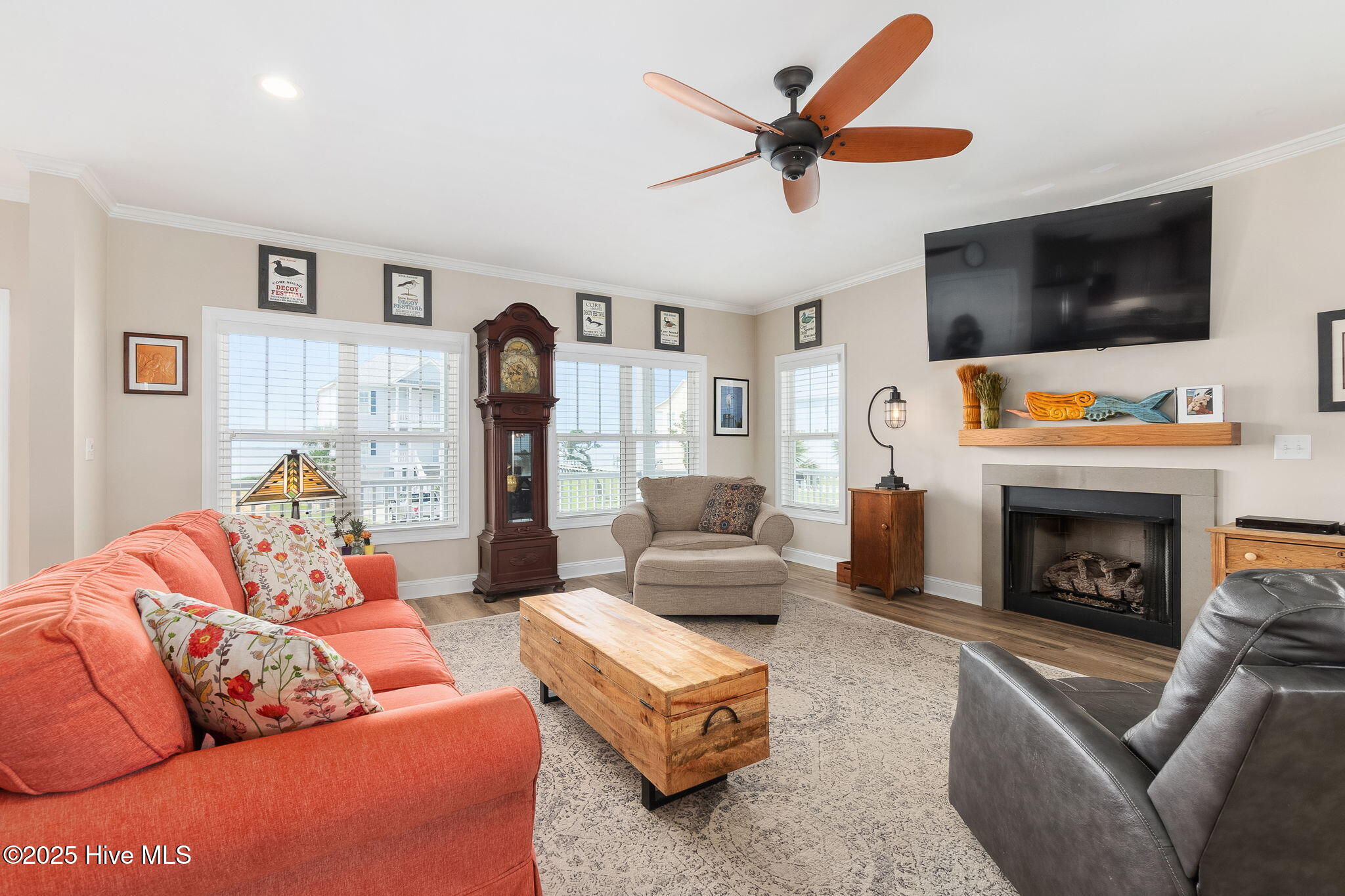 139 Sound Point Drive Harkers Island, NC 28531 - Photo 8 of 70 Great Room