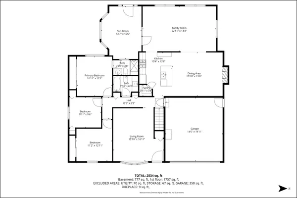$409,900 | 15507 Williams Street, Livonia, MI 48154