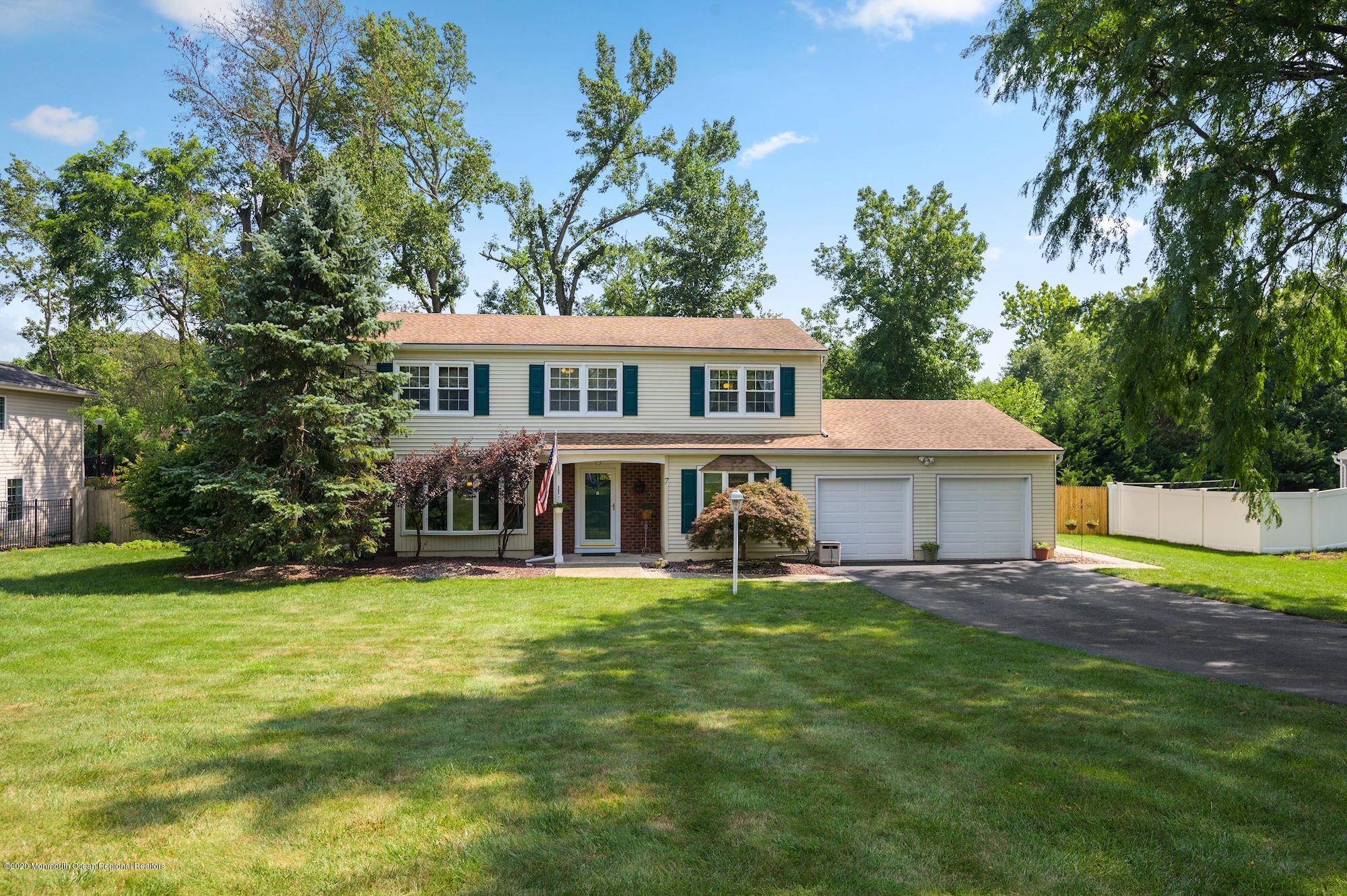 7 Lancelot Road Manalapan, NJ 07726 - Photo 1 of 31 WELCOME HOME