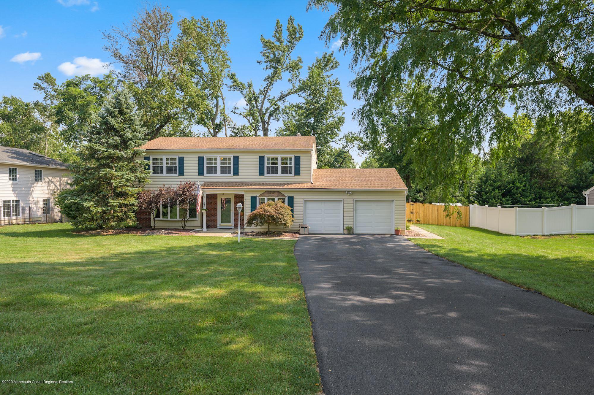 7 Lancelot Road Manalapan, NJ 07726 - Photo 2 of 31 Front Elevation